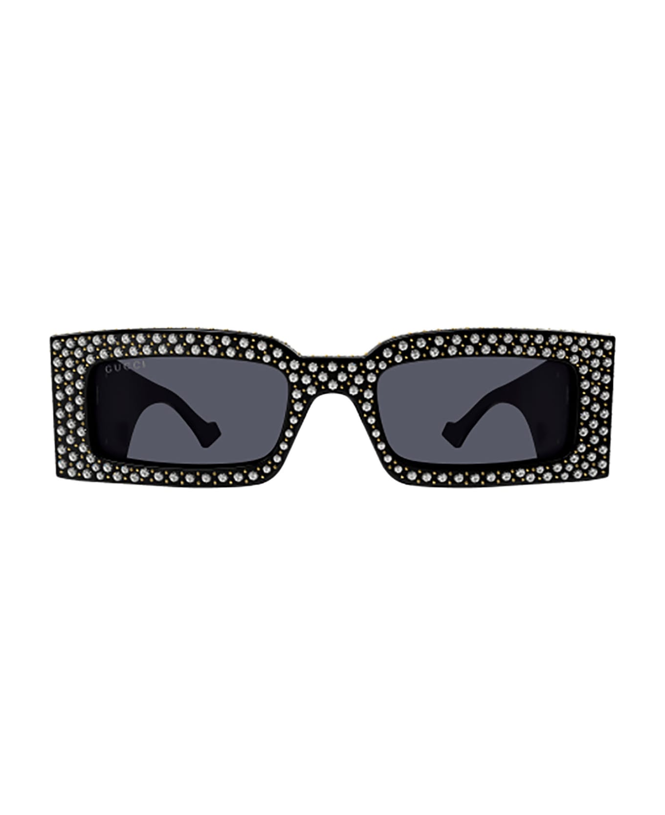 Gucci Eyewear Gg1425s Sunglasses - 005 black black grey