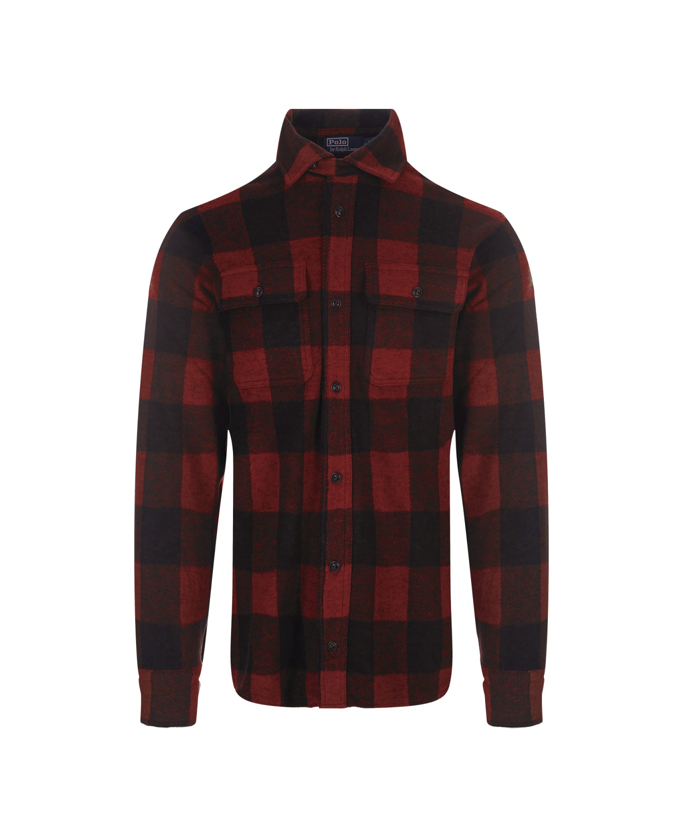 Polo Ralph Lauren Red Checked Shirt - Madison Red/polo Black