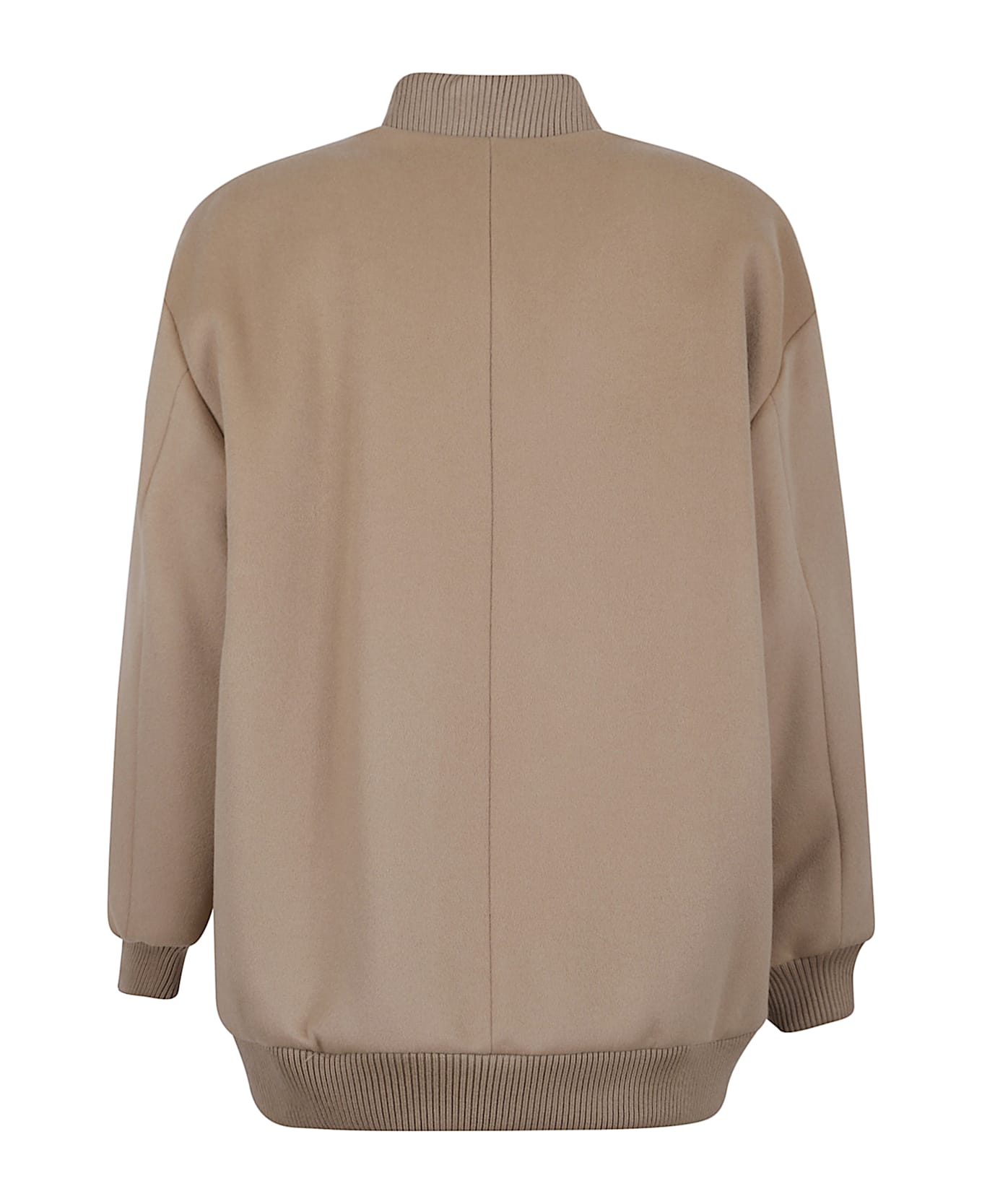 Weekend Max Mara Adorni Quilted Jacket - Biscuit