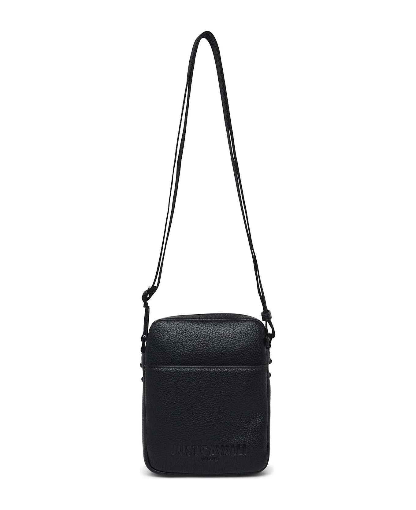 Just Cavalli Cross-body Bag - Black