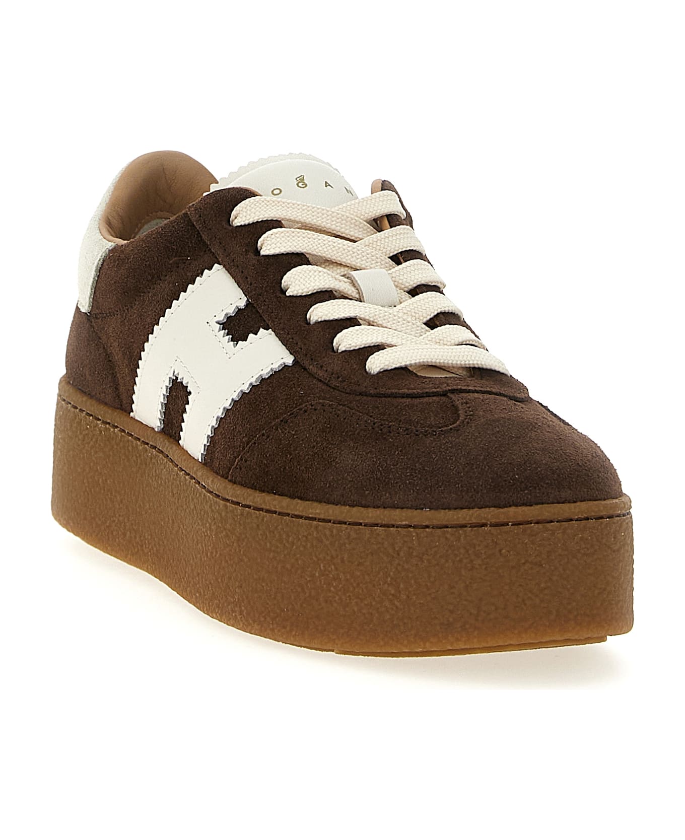 Hogan 'h681' Sneakers - Brown