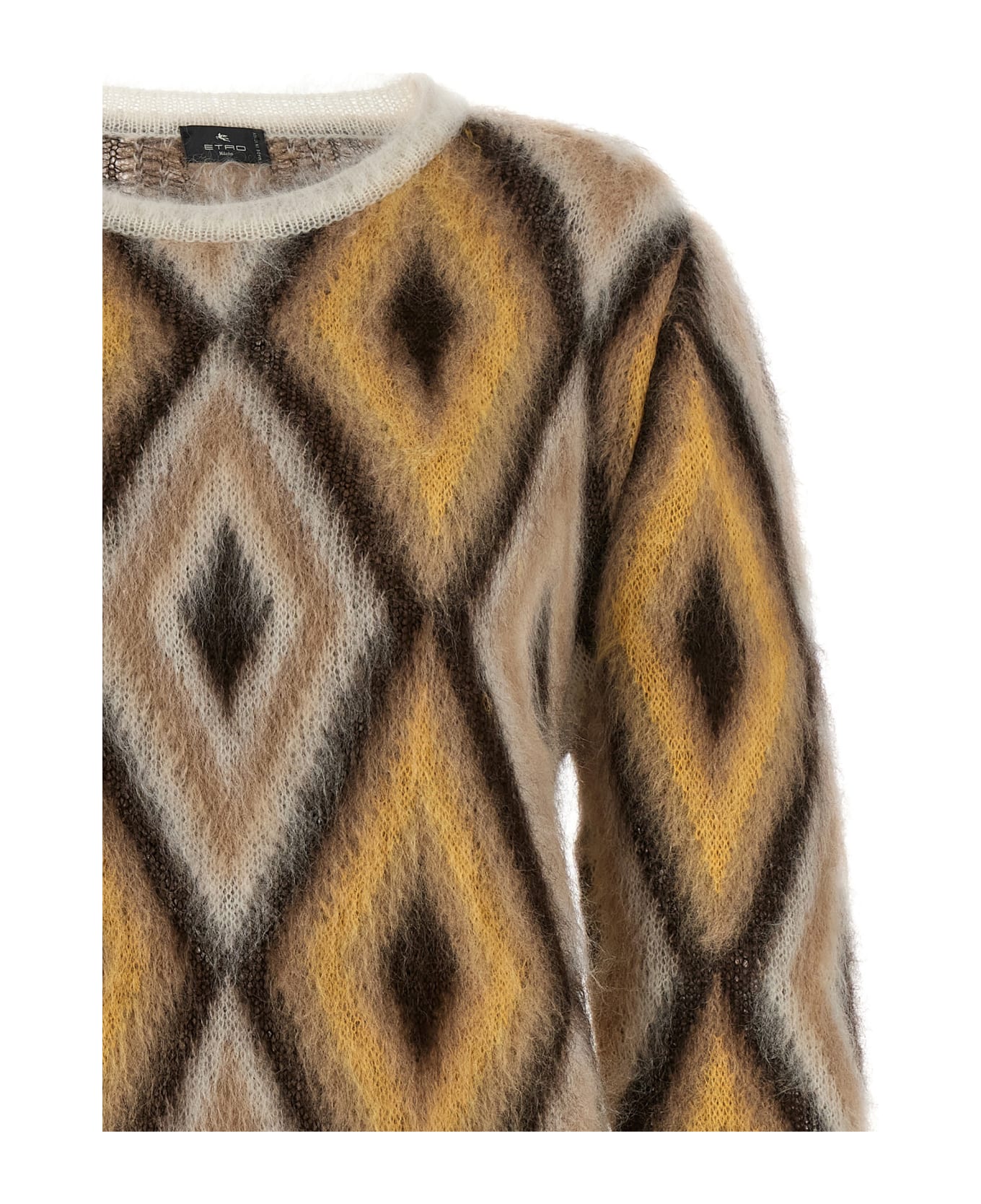 Etro Jacquard Sweater - Multicolor