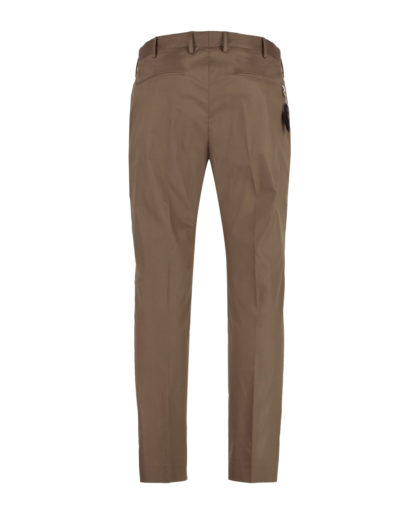 PT01 Stretch Cotton Chino Trousers - green