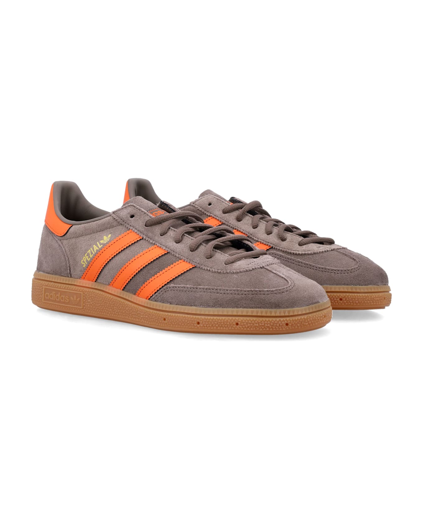 Adidas Originals Handball Spezial - CARGO BROWN/ORANGE/GOLD METALLIC