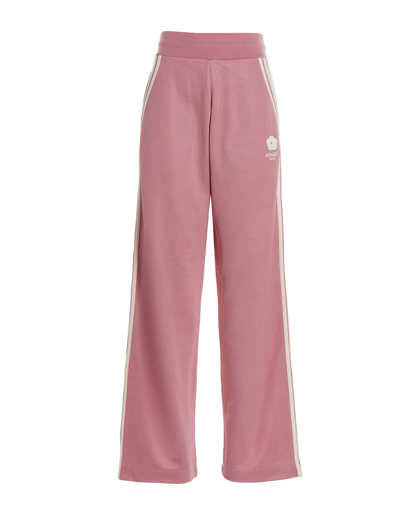 Kenzo Logo Embroidery Joggers - Pink