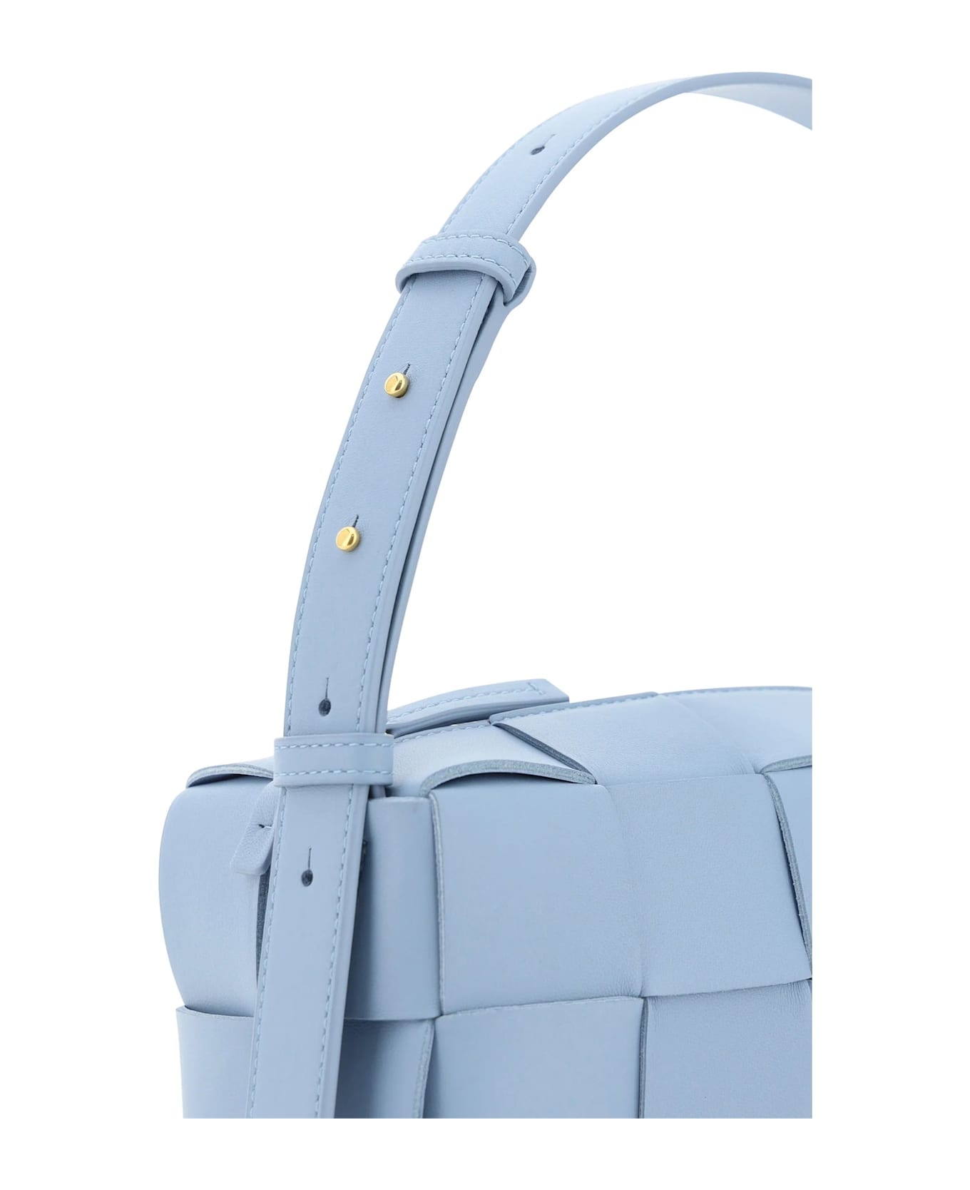 Bottega Veneta Small Brick Cassette Bag - Blue