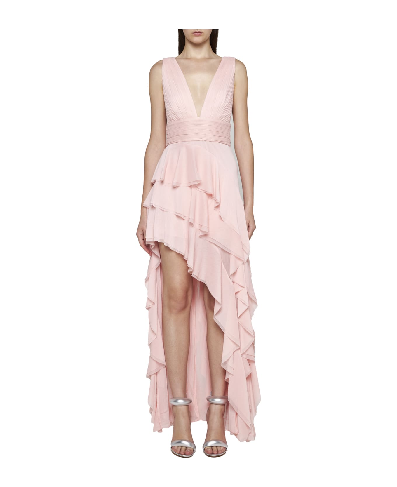 Alice + Olivia Dress - Pink lace ワンピース＆ドレス