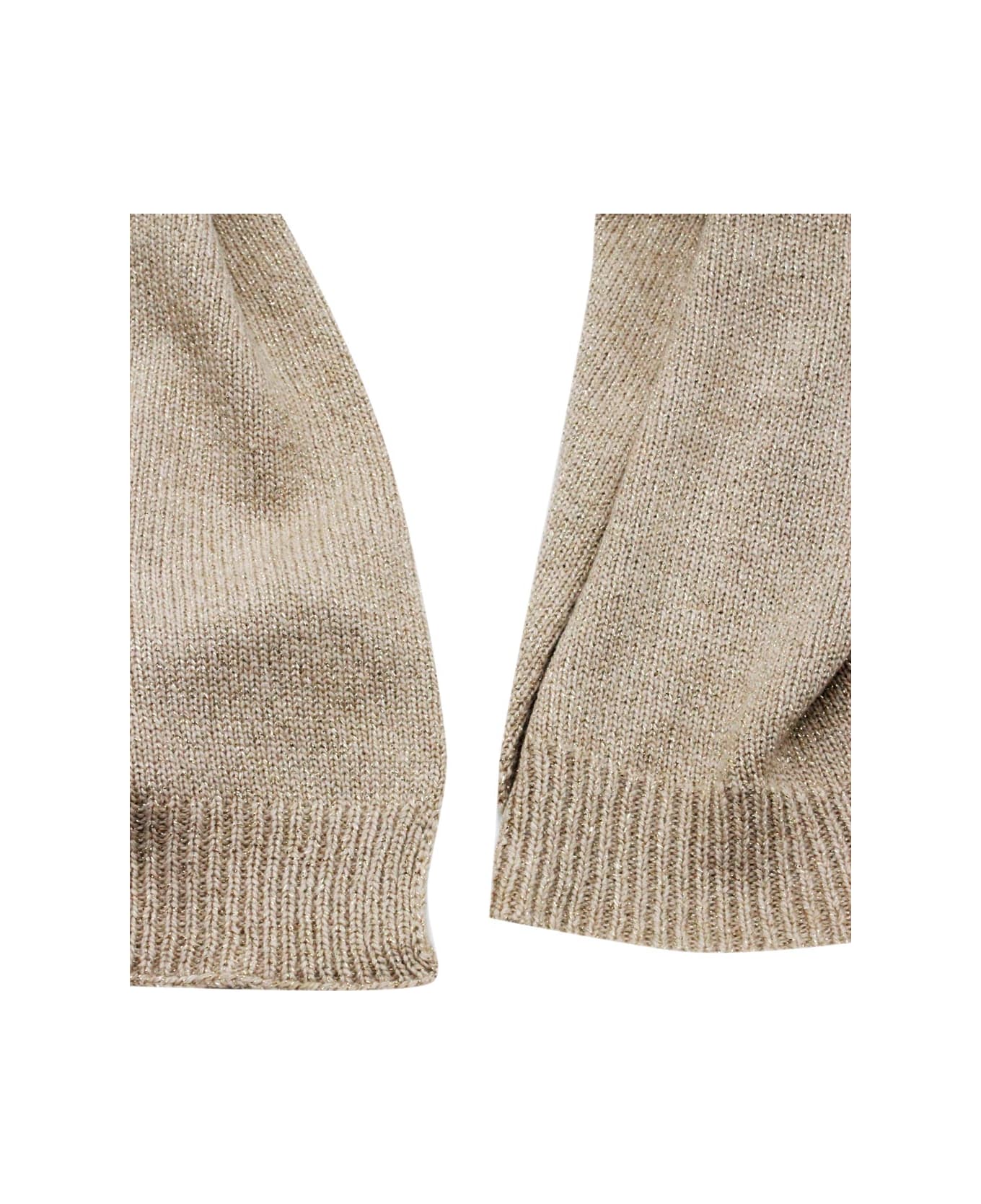 Armani Exchange Scarf - Pale gold