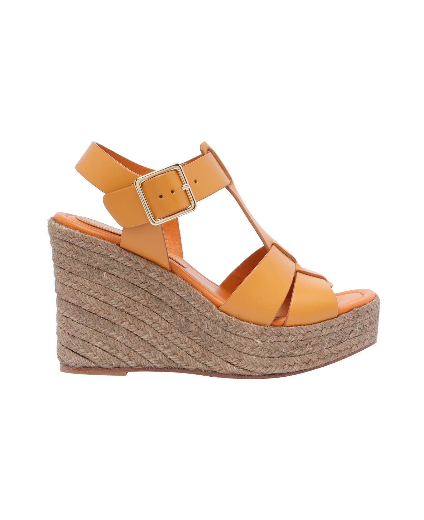 Paloma Barceló Alison Wedges - Orange