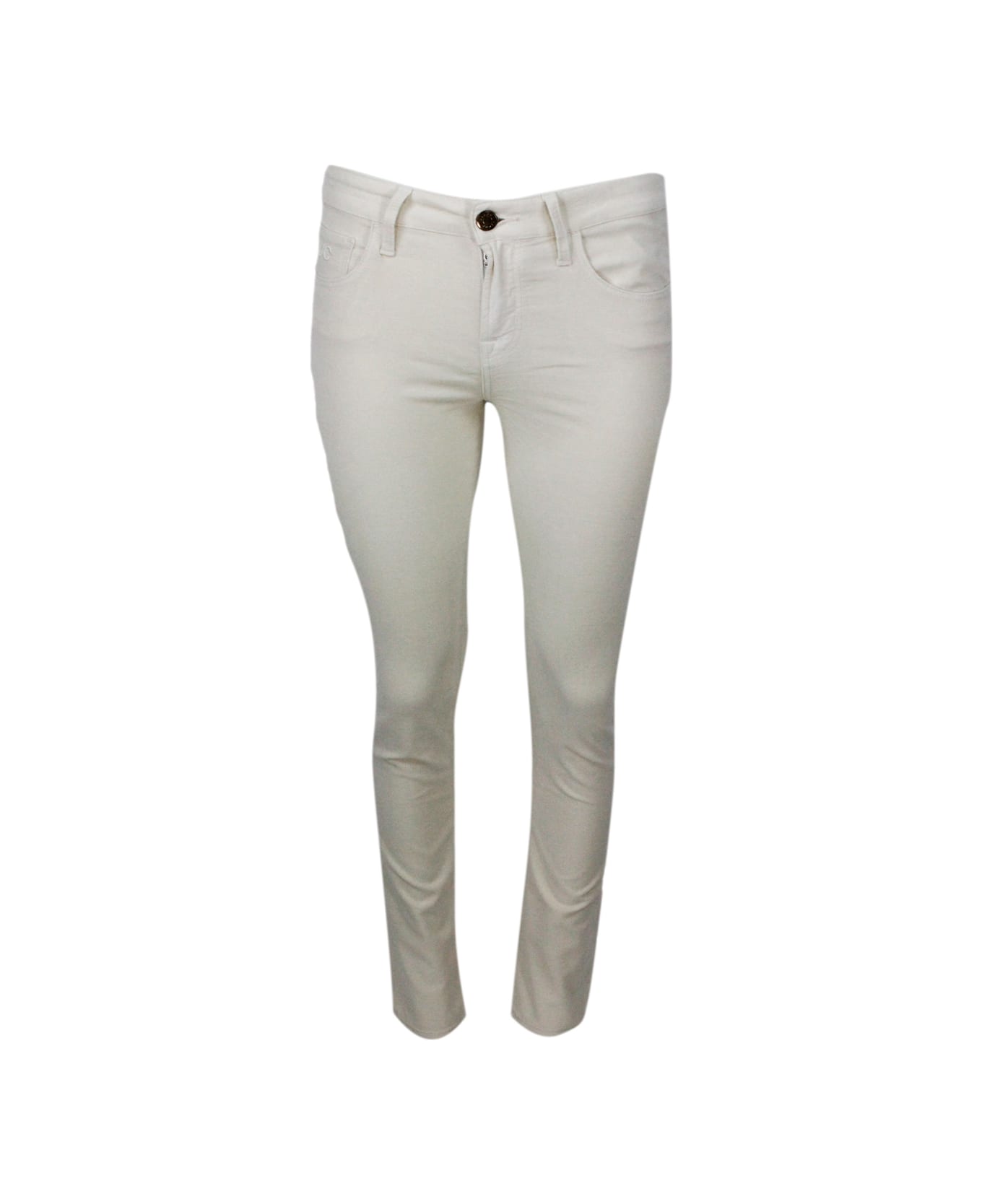Jacob Cohen Pants - Beige