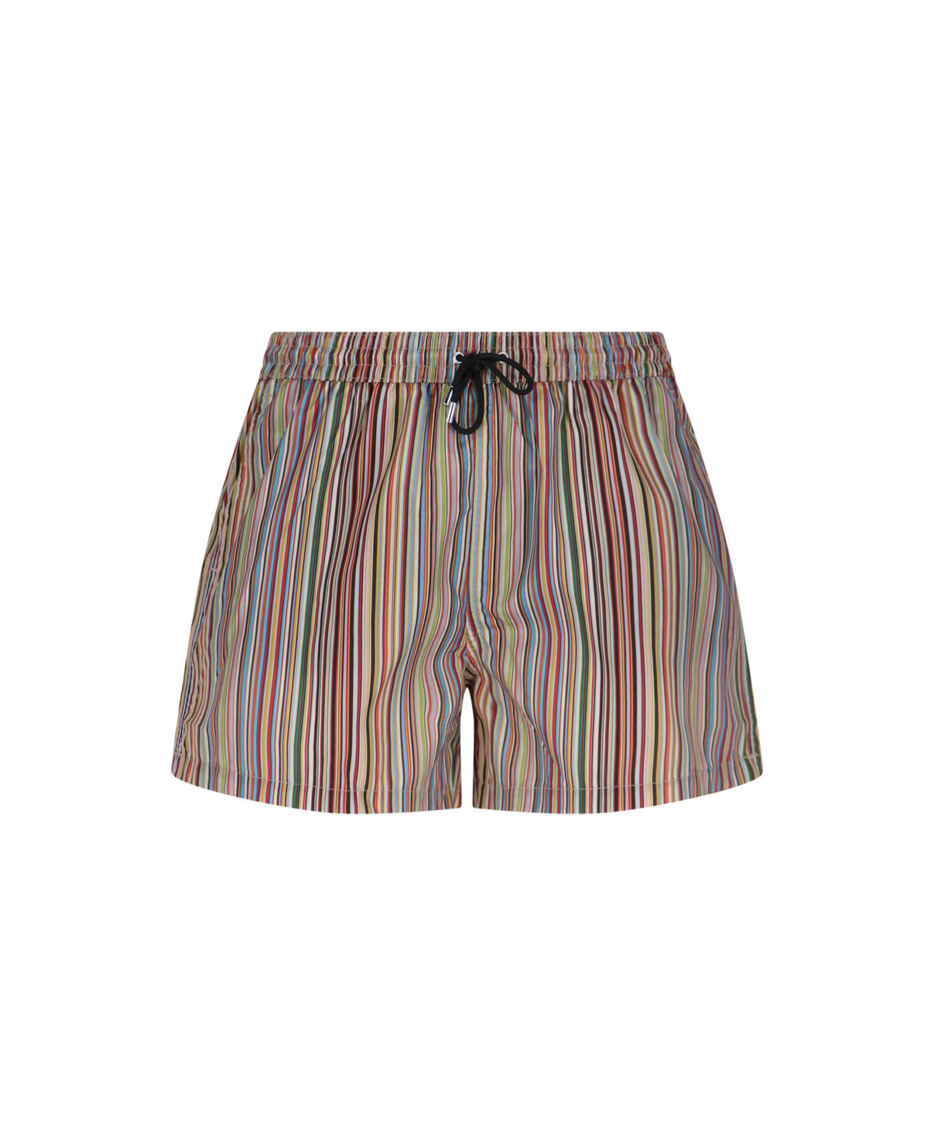 Paul Smith 
signature Stripe
 Swim Shorts - Multicolor