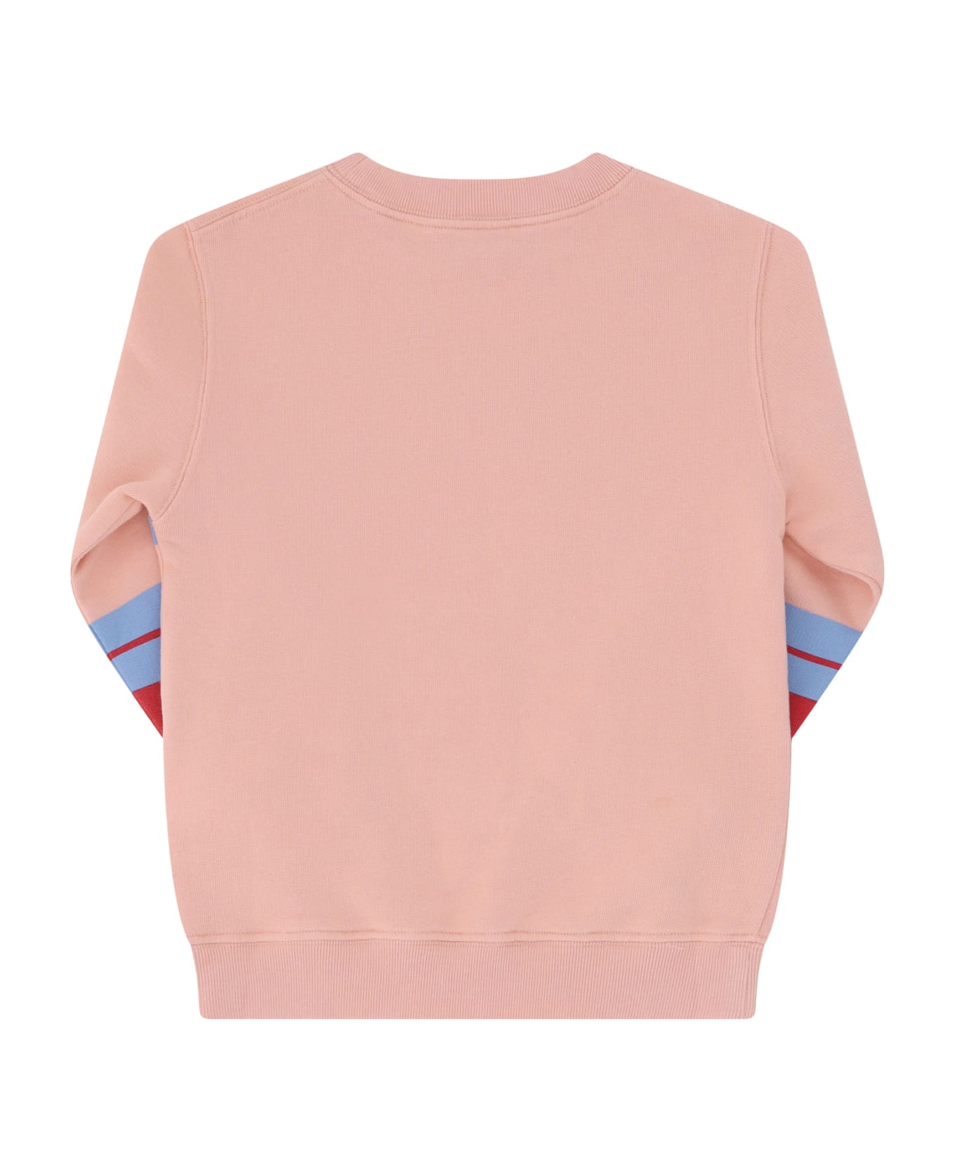 Gucci Sweatshirt For Girl - Pink/sky/tulips
