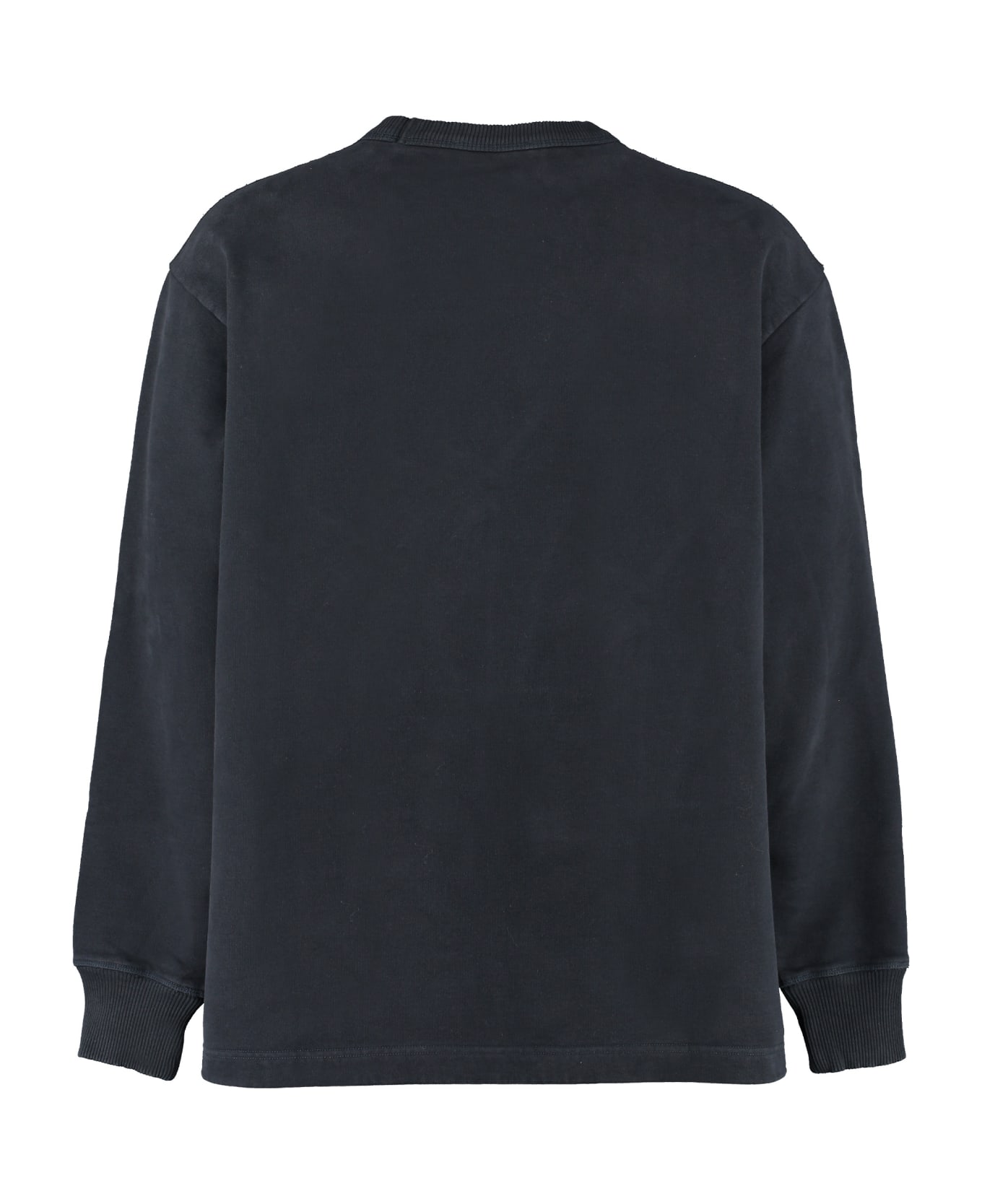 Acne Studios Cotton Crew-neck Sweatshirt - black