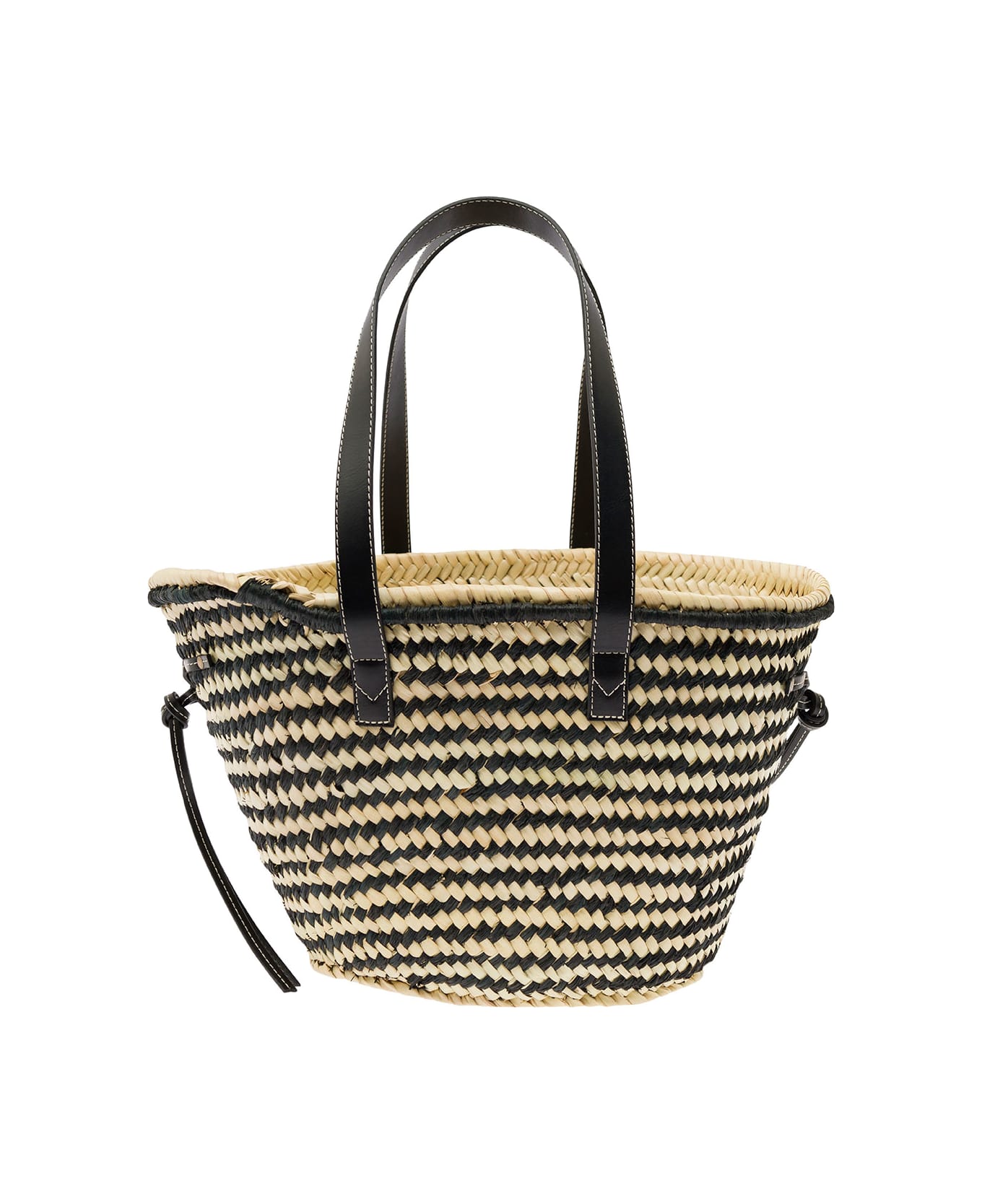 Isabel Marant 'cadix Medium' Shopping Bag - Black