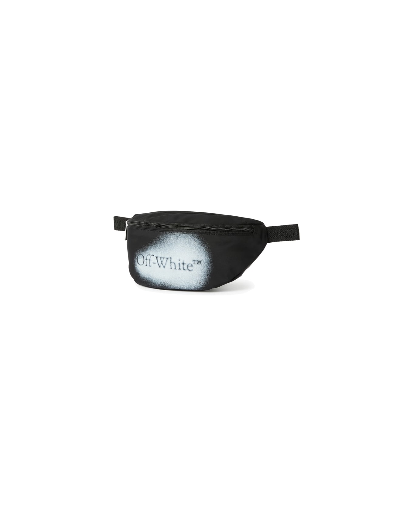 Off-White Logo Upholster. - BLACK