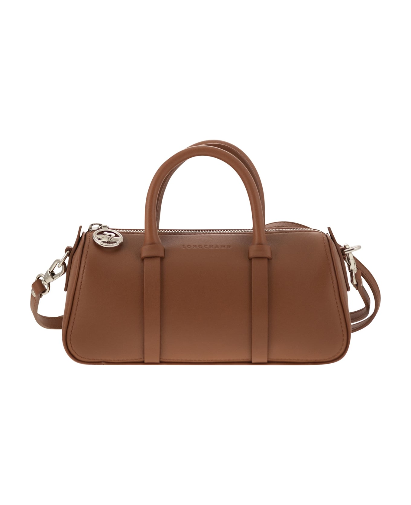 Longchamp Daylong - Bag With Handle S - Cognac