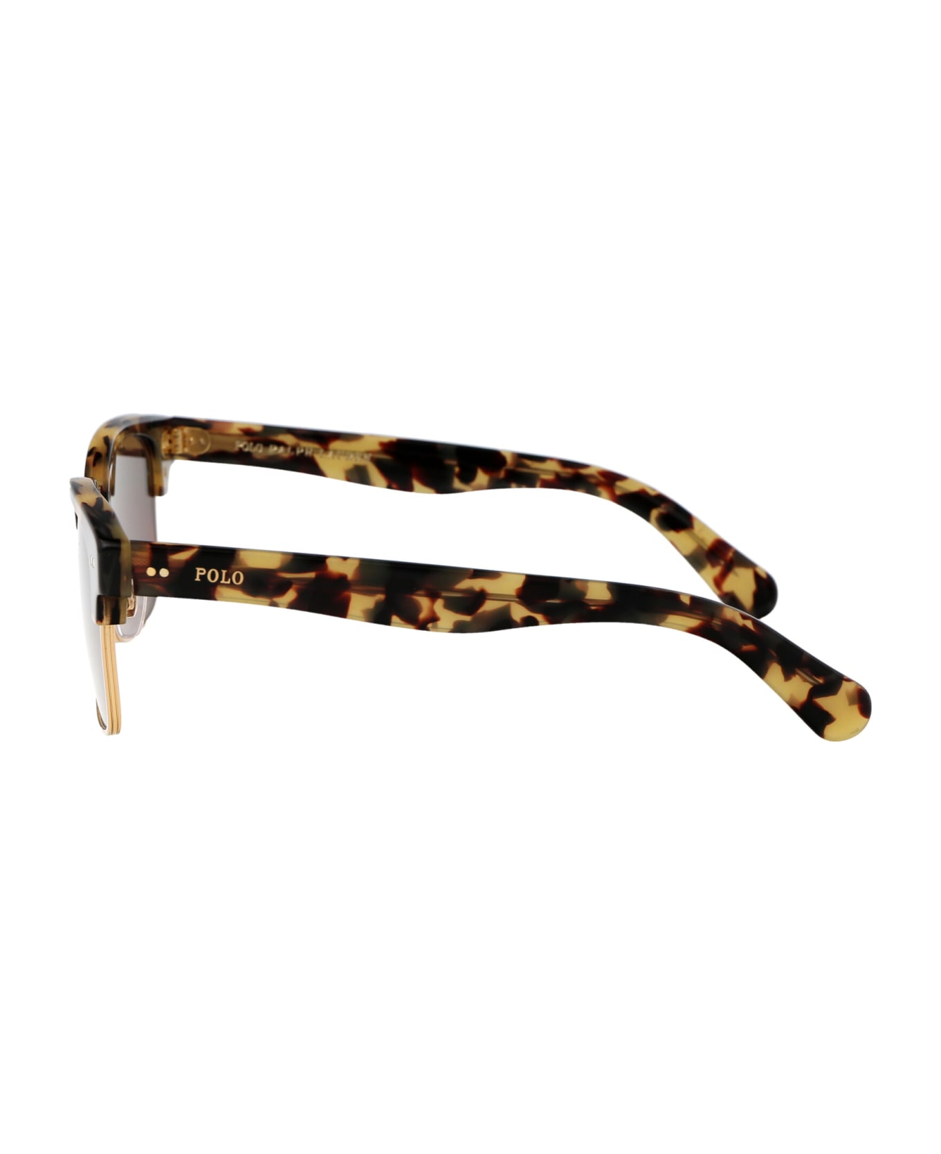 Polo Ralph Lauren 0ph4202 Sunglasses - 608773 Shiny Camo Havana サングラス