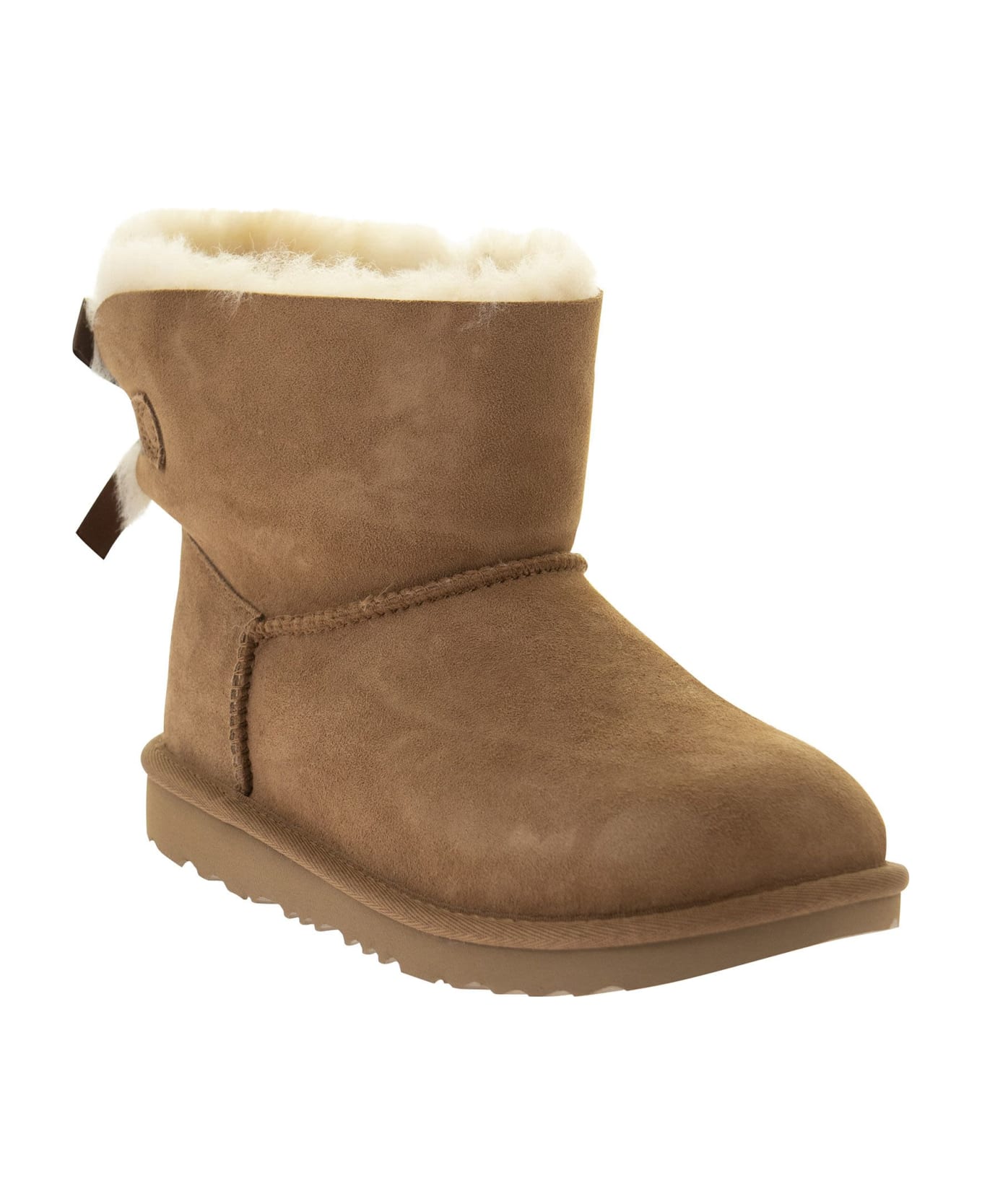 UGG Mini Bailey Bow Ii - Ankle Boot - Chestnut