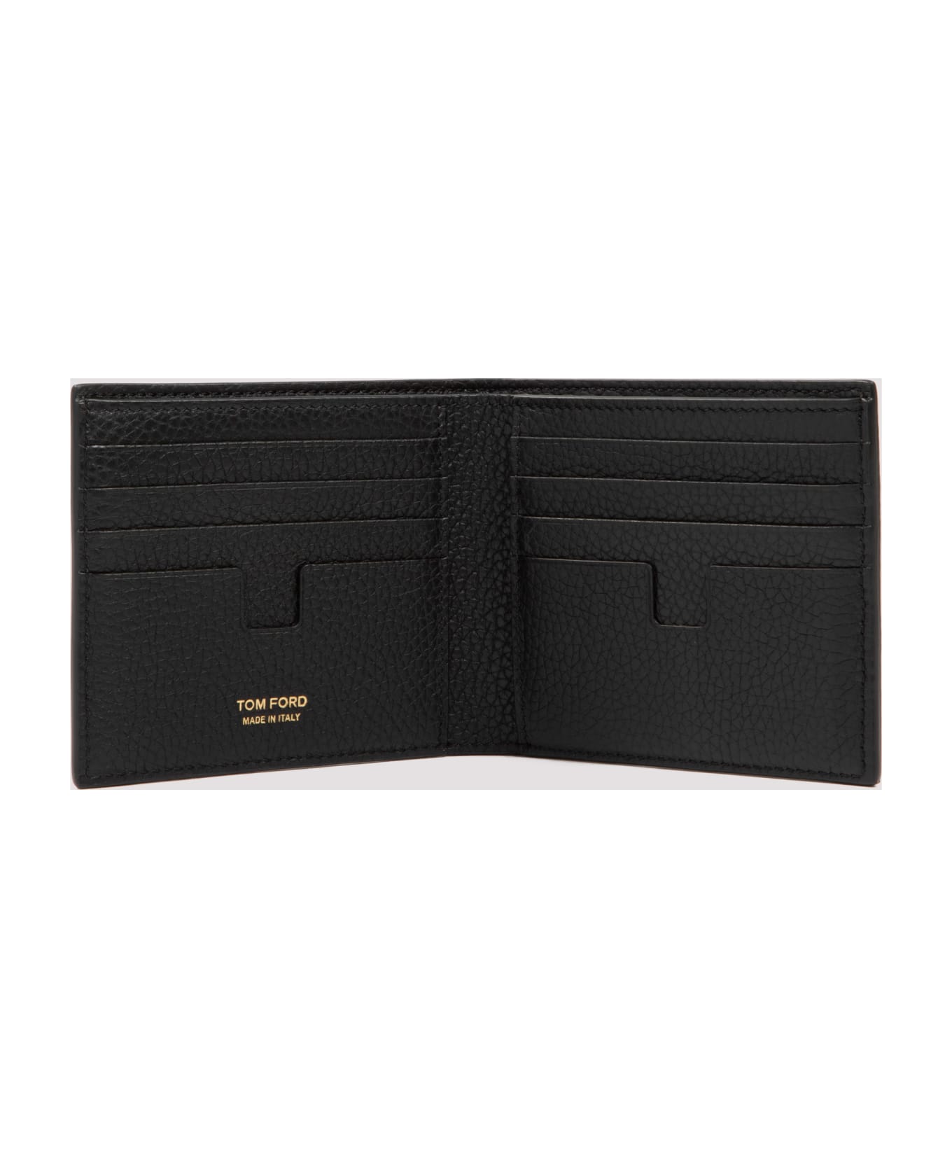 Tom Ford T-line Bifold Wallet - Black