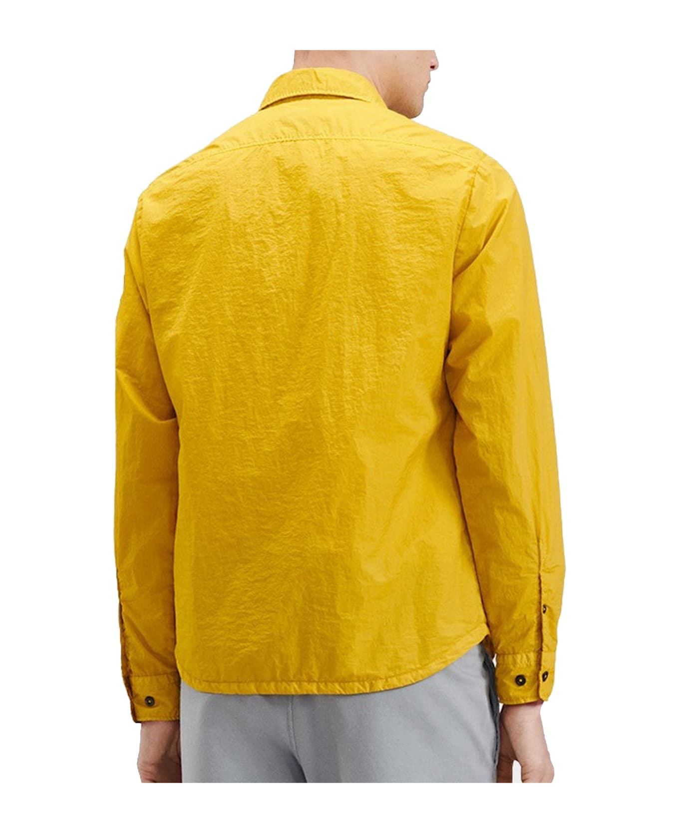C.P. Company C.p Company Windbreaker Jacket - Yellow