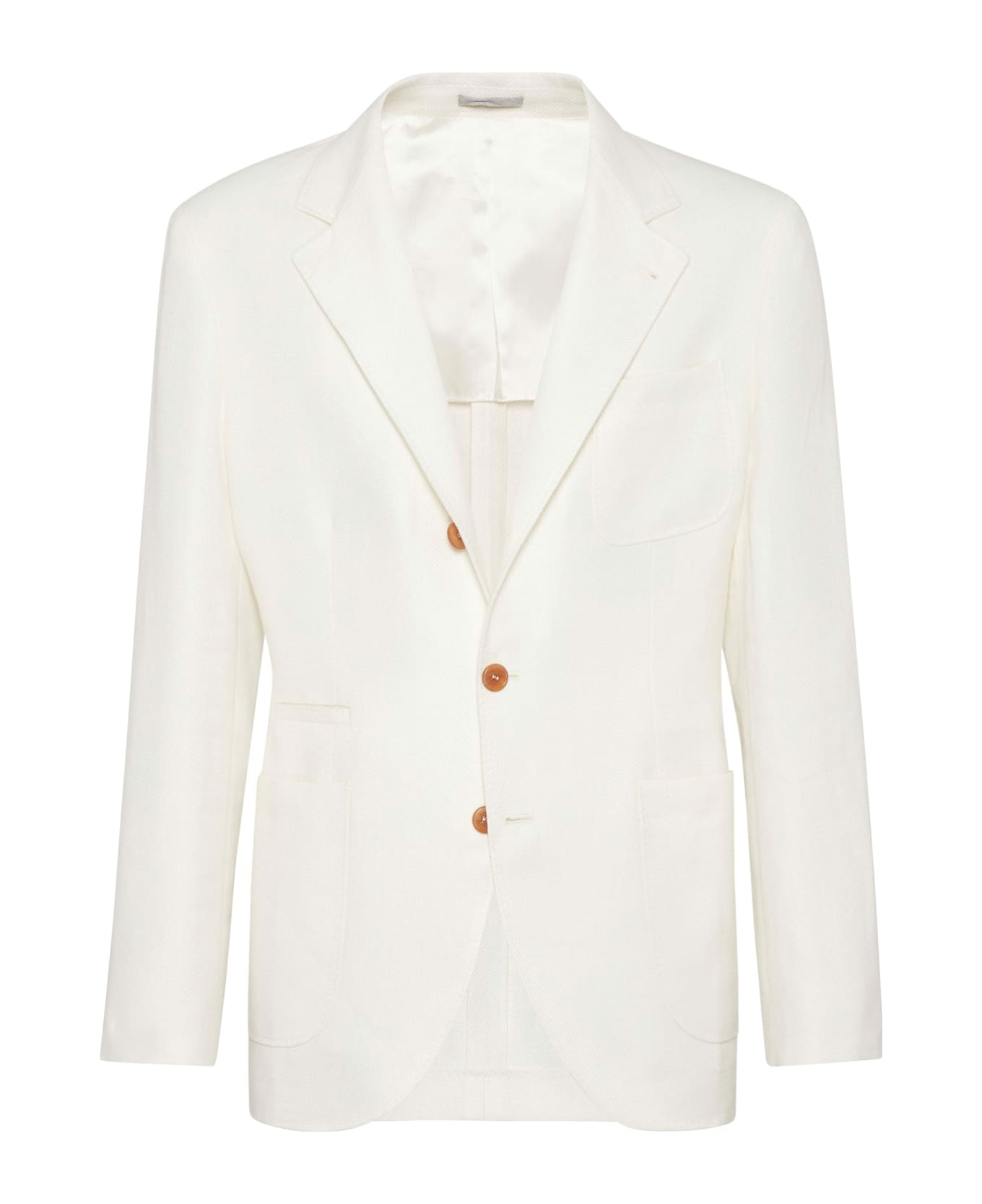 Brunello Cucinelli Suit-type Jacket - Off White
