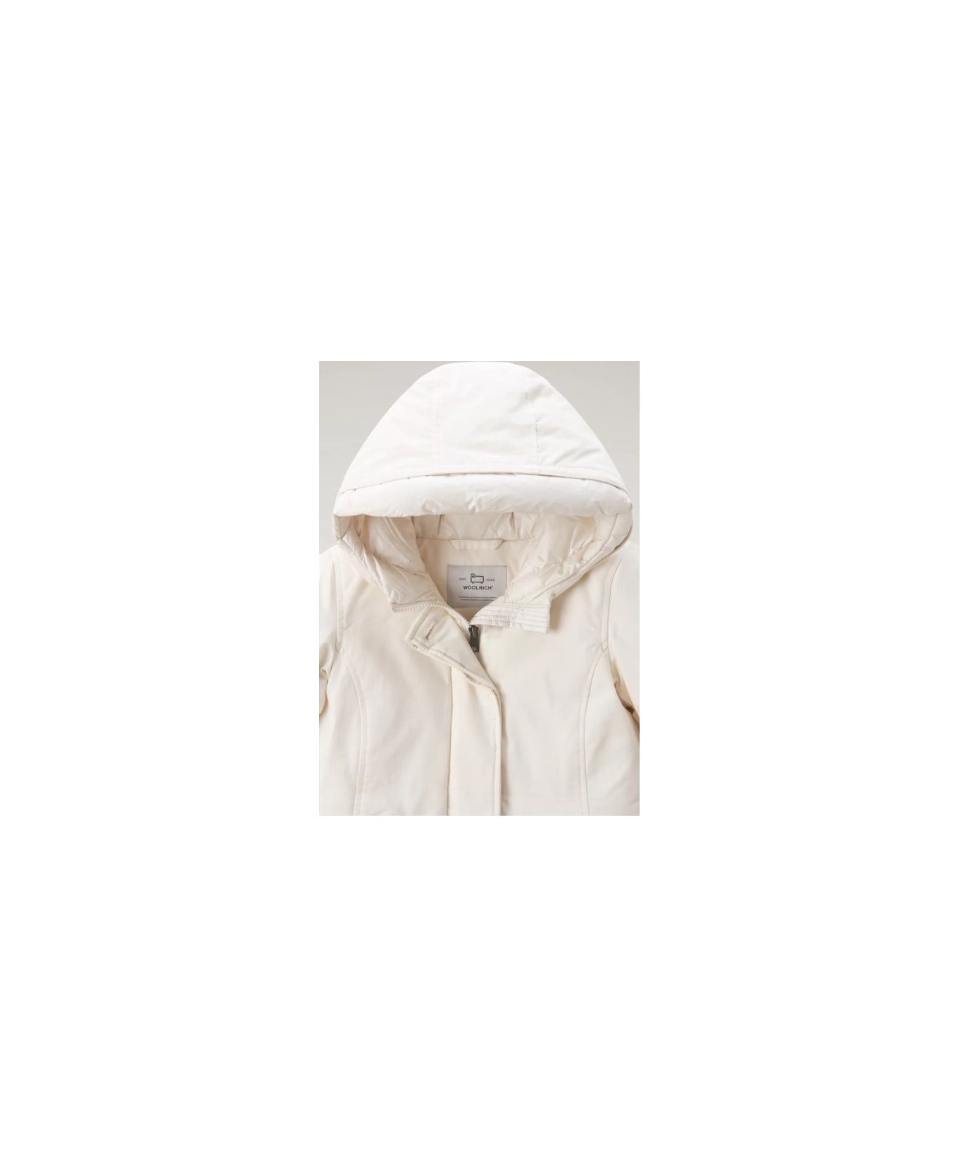 Woolrich Arctic Parka For Girls In Ramar - Mkc Milky Cream
