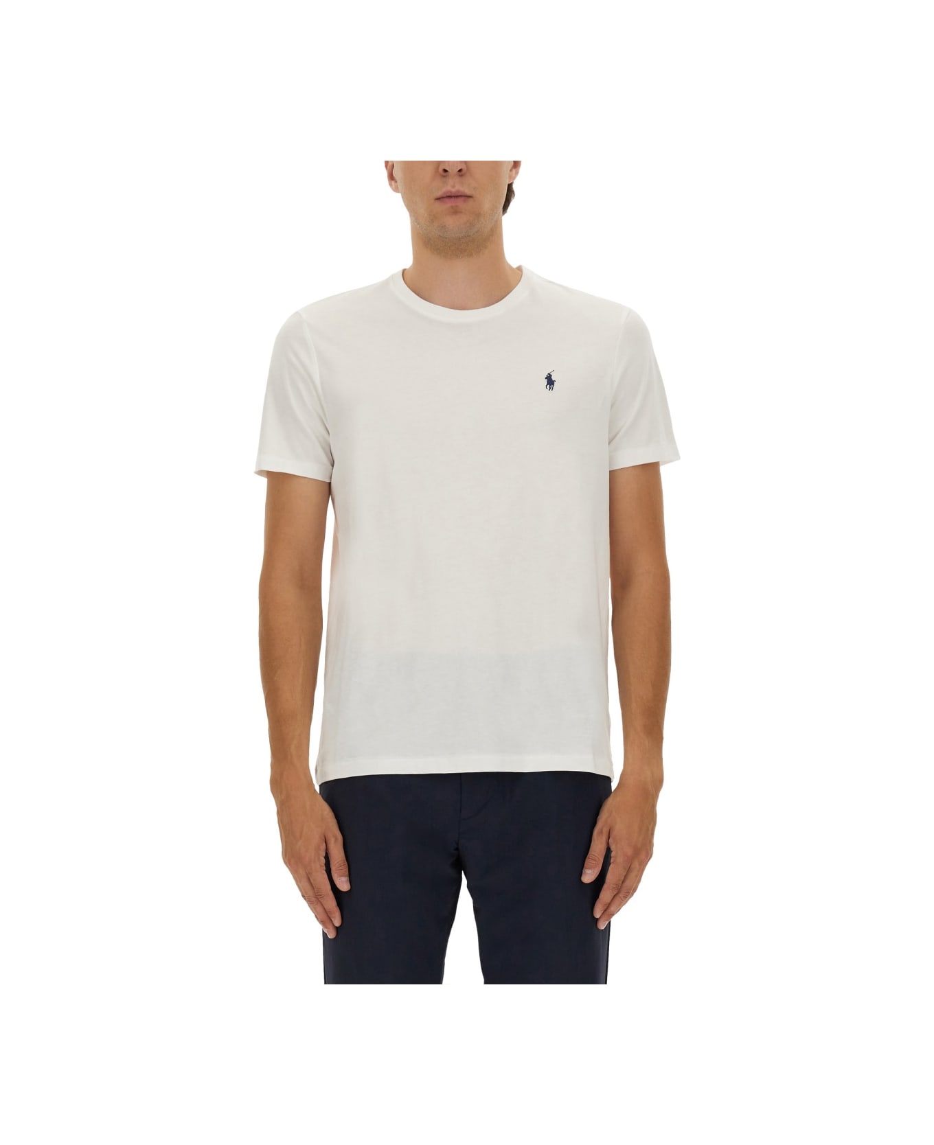 Polo Ralph Lauren Cotton T-shirt - WHITE