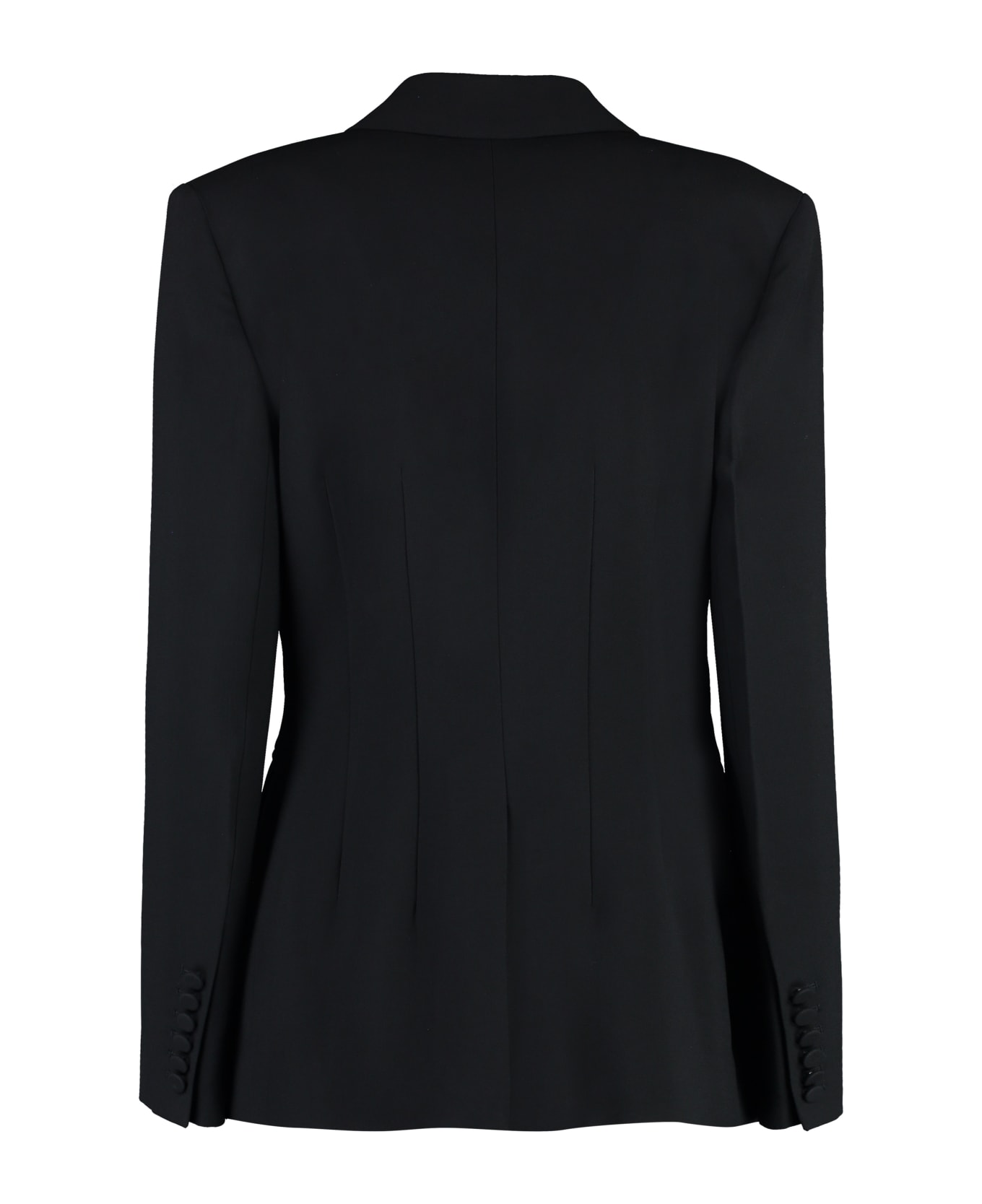 Nina Ricci Single-breasted One Button Jacket - black