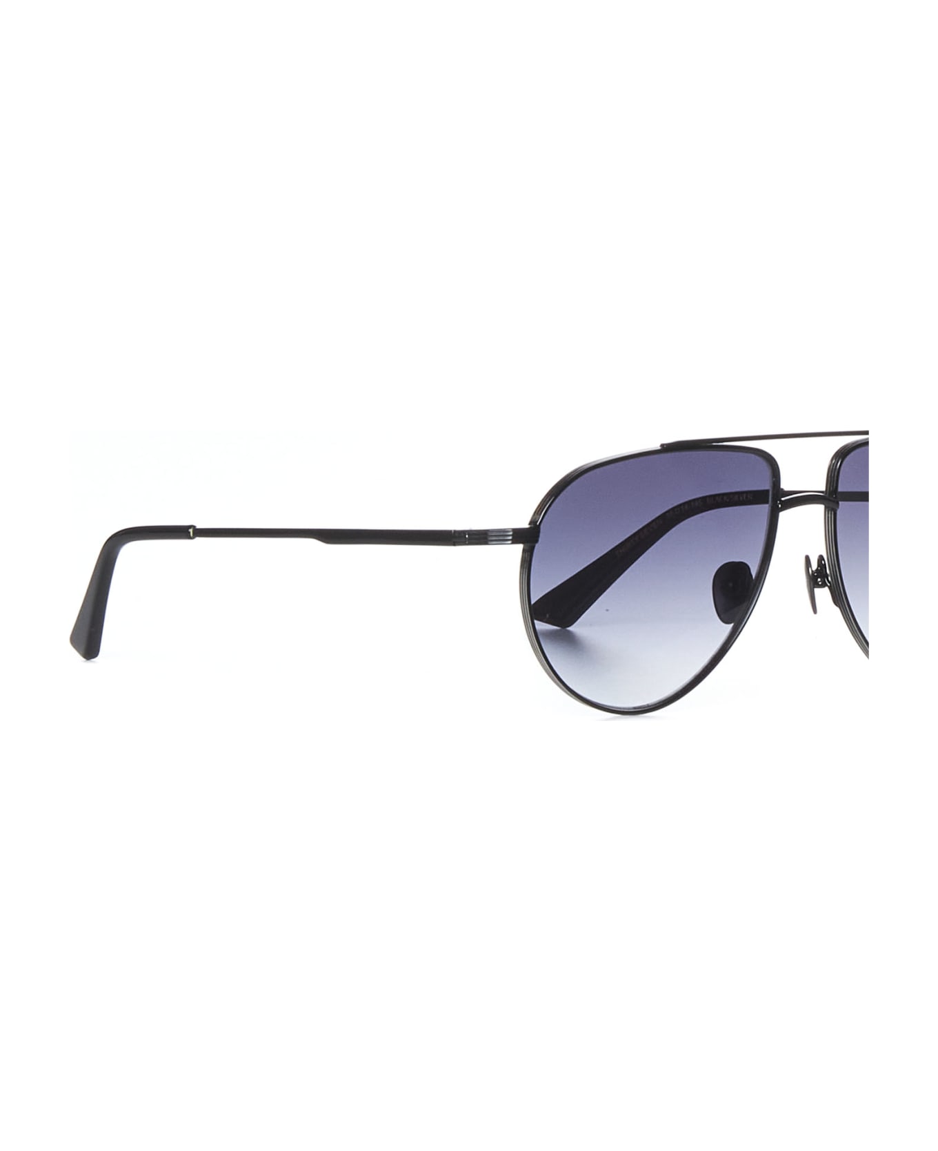 g.o.d Sunglasses - Black silver grey