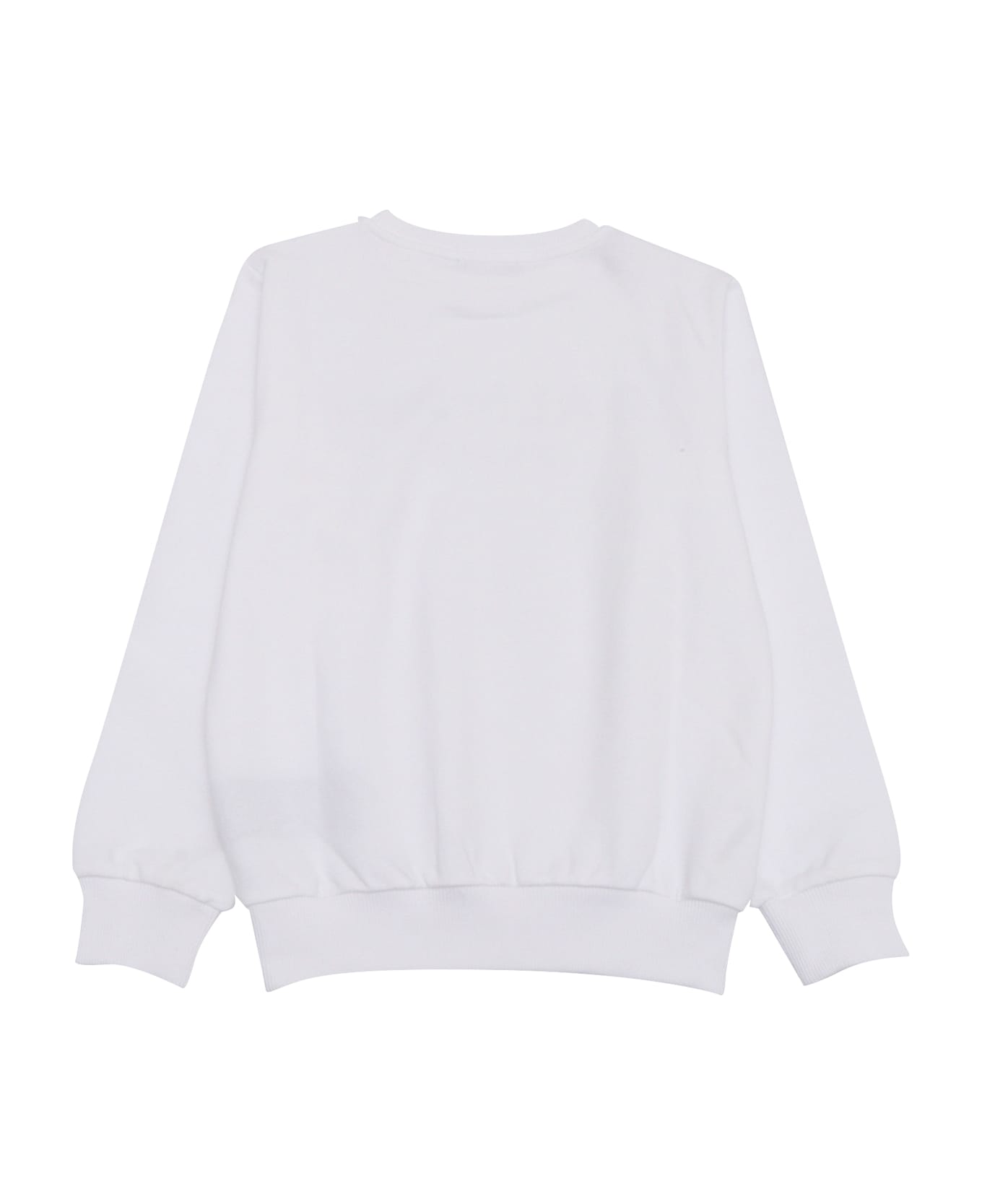 Balmain Sweatshirt - WHITE