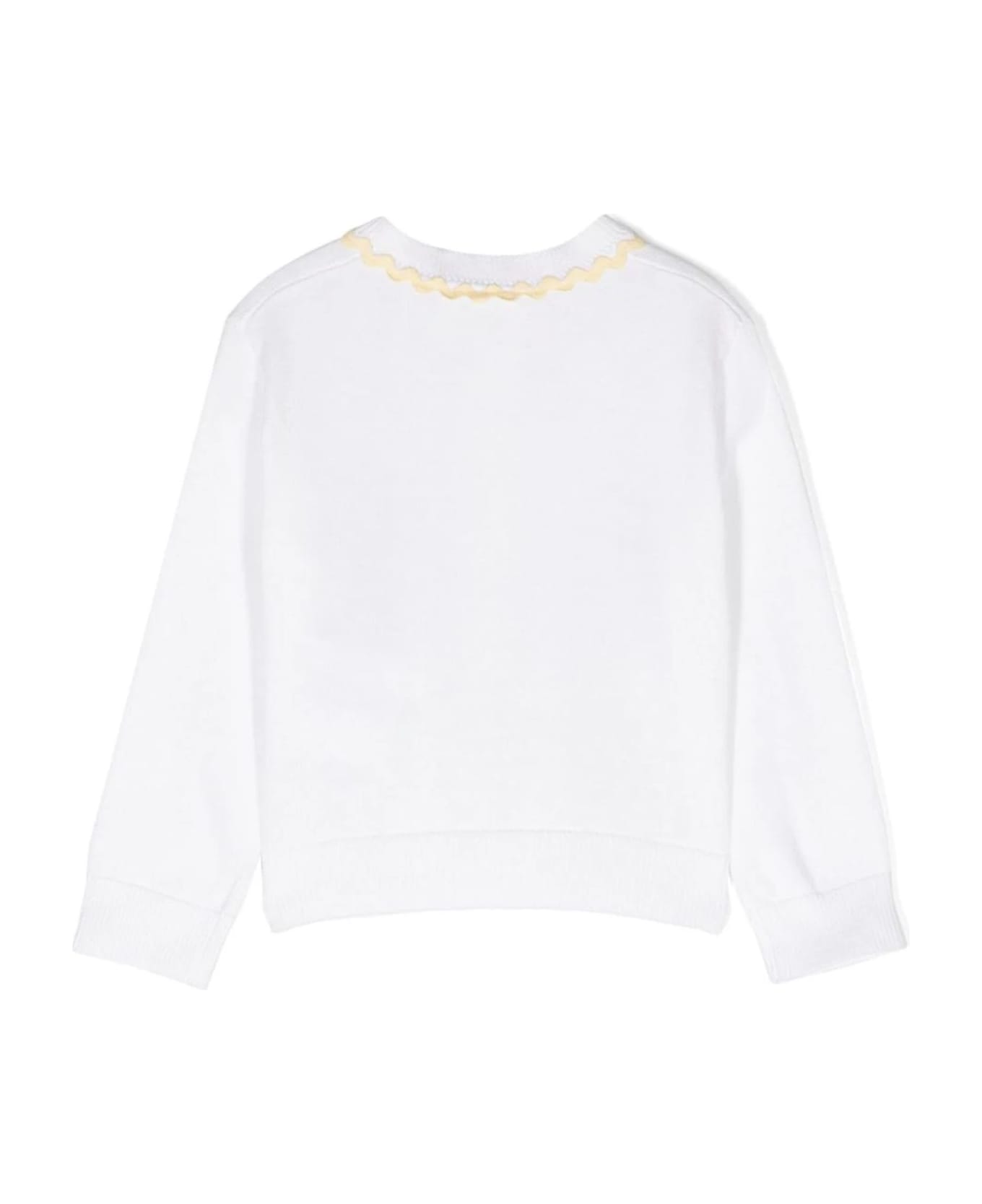 Stella McCartney Kids Sweaters White - White