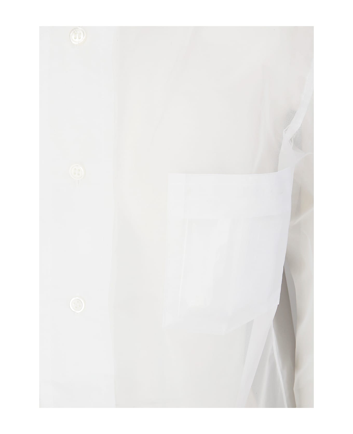 Comme des Garçons Ladies
 Blouse - WHITE