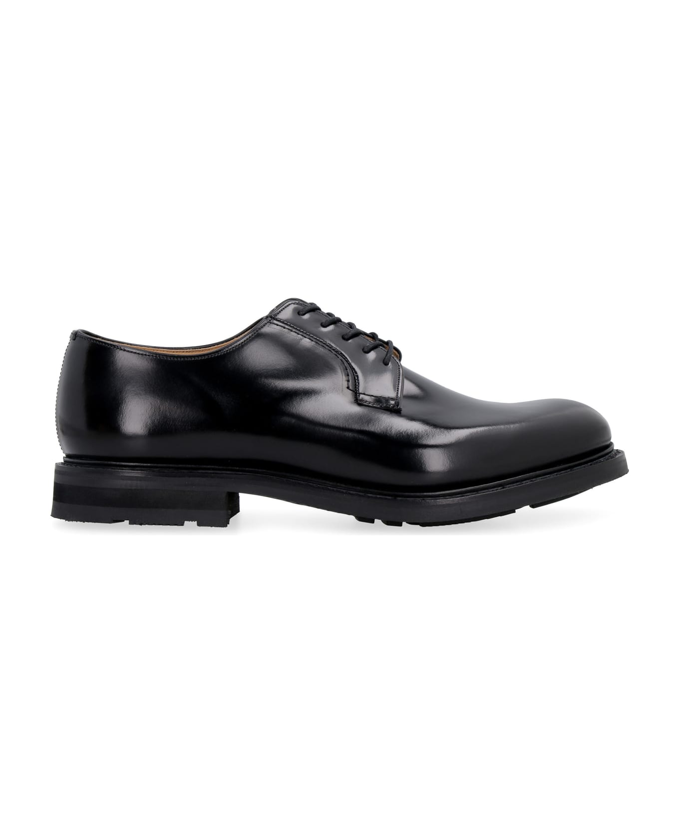 Church's Leather Lace-up Shoes - black