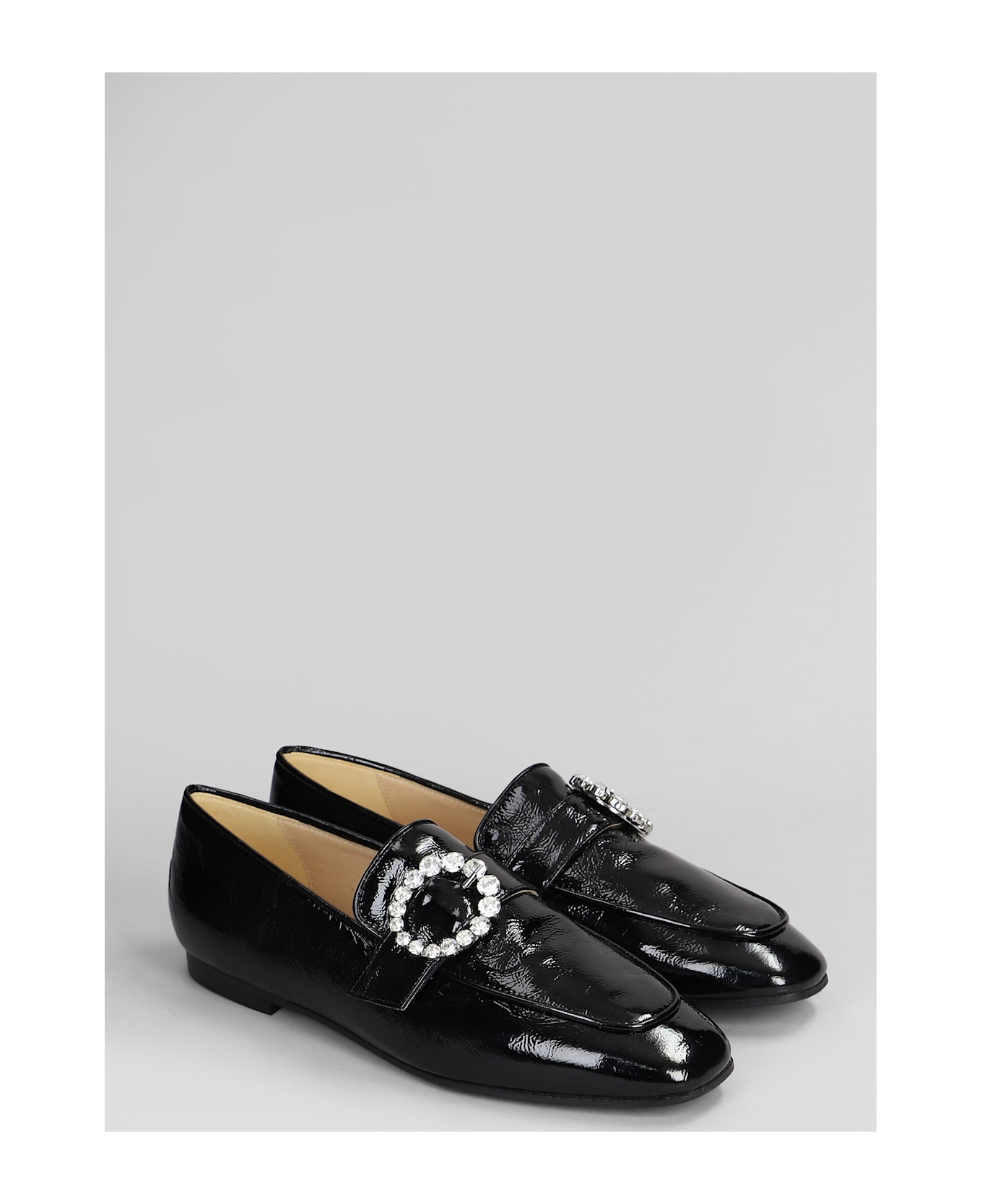Fabio Rusconi Loafers In Black Cly - black