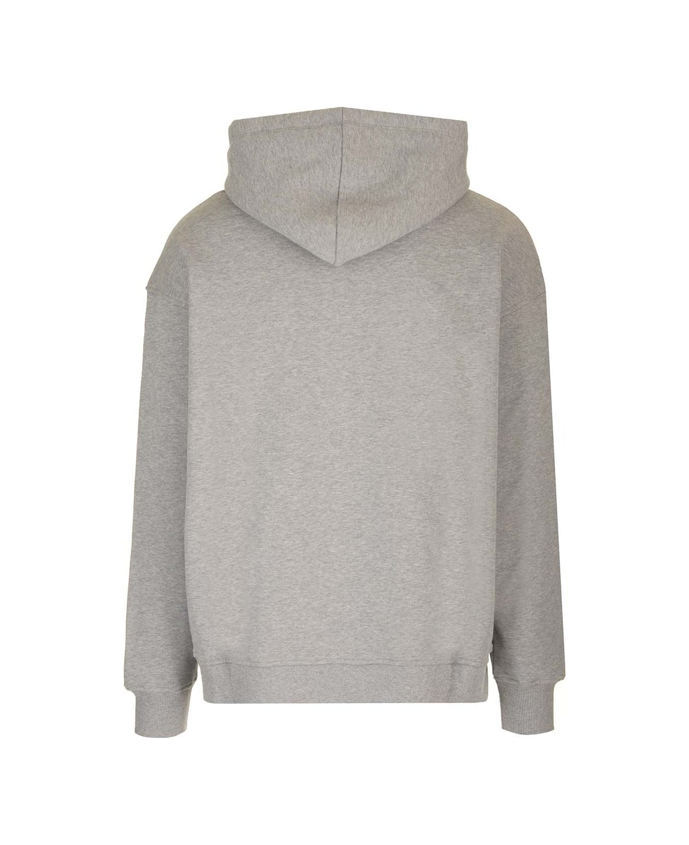 Valentino Cotton Hoodie - Grey