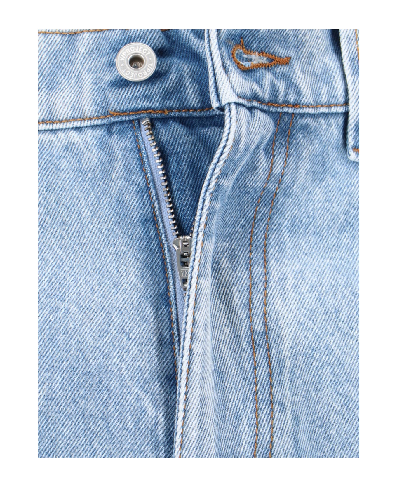 Y/Project Wide Jeans - Light Blue
