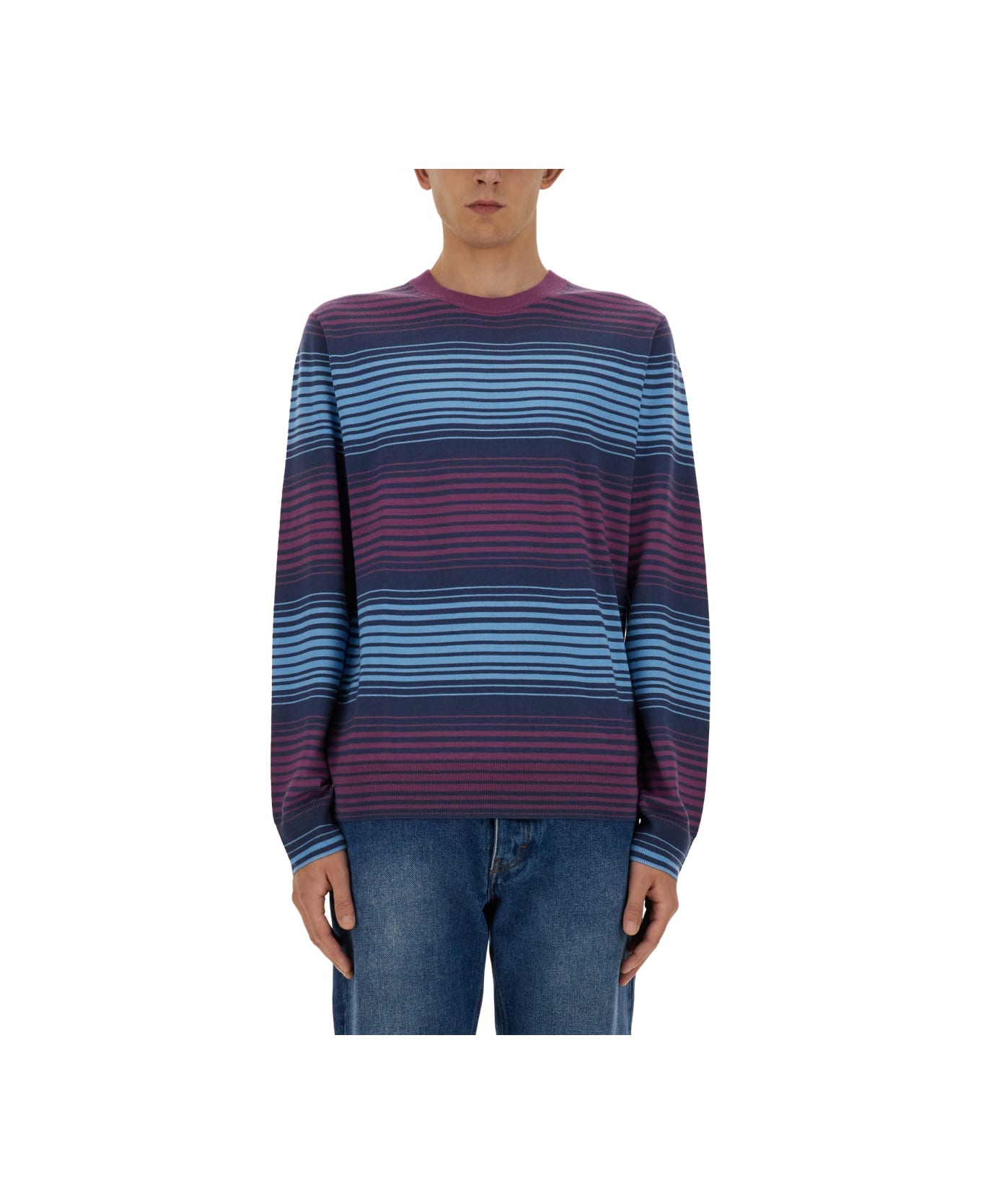 PS by Paul Smith Striped Shirt - MULTICOLOUR ニットウェア