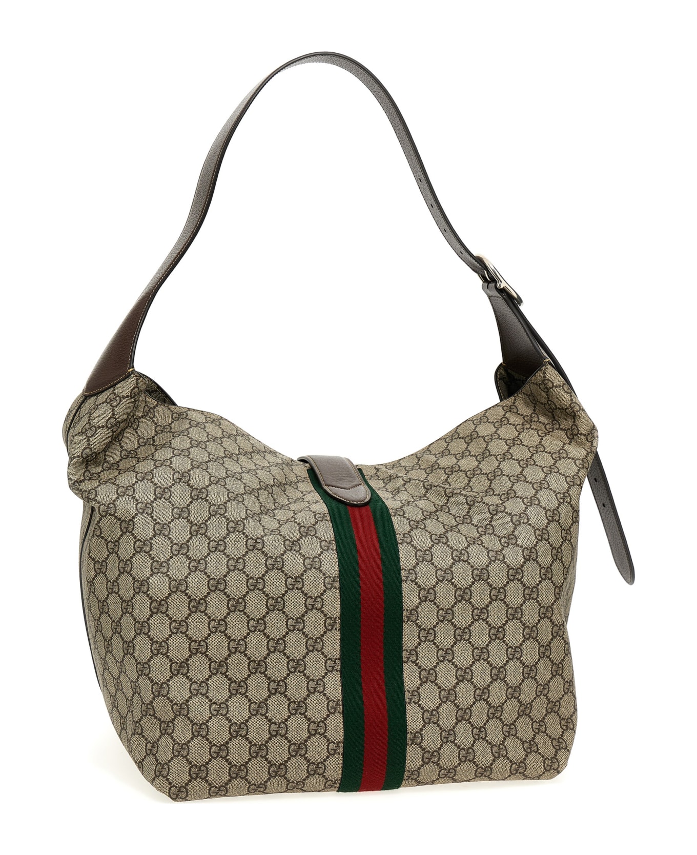 Gucci 'jackie 1961' Shoulder Bag - Beige