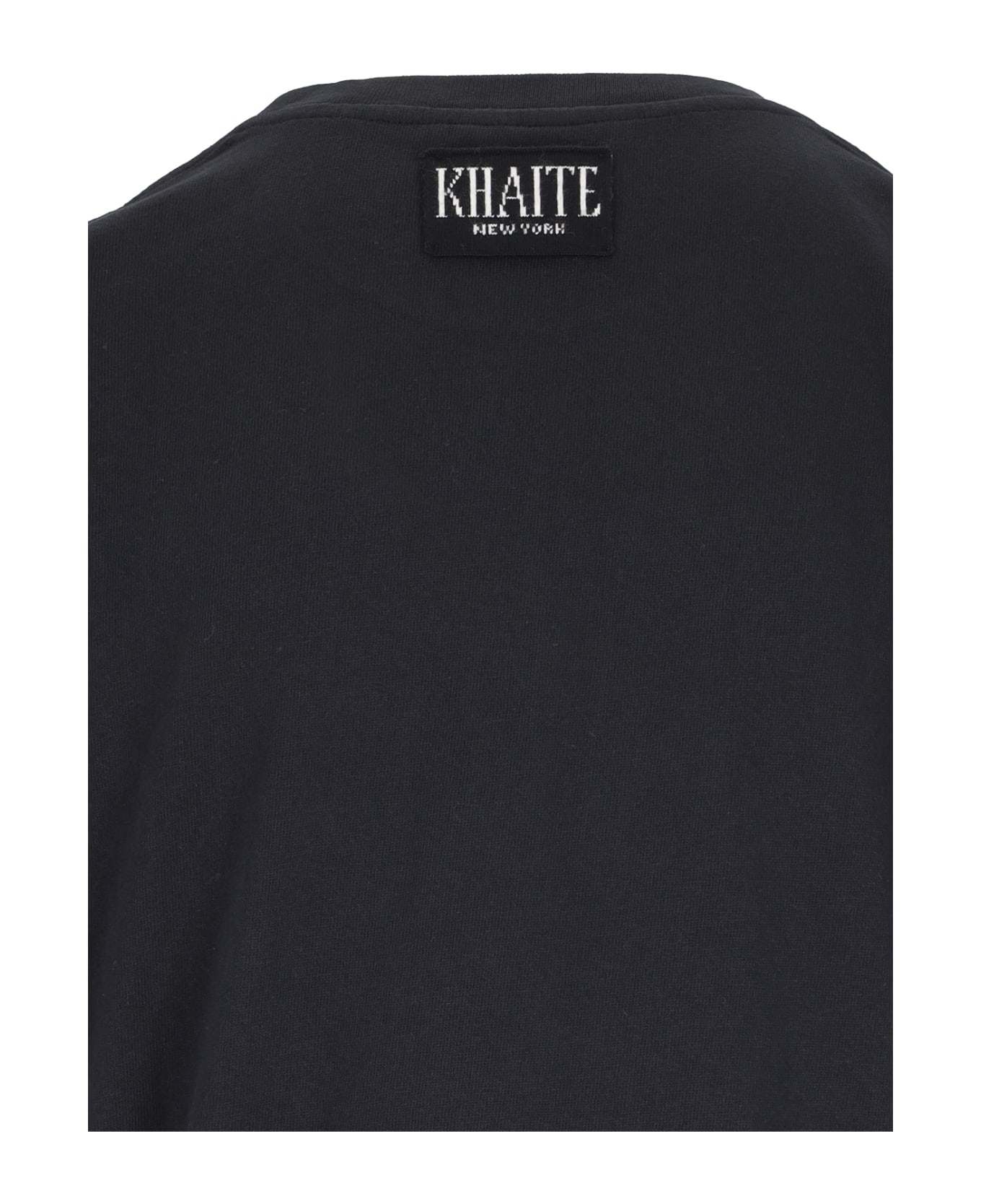 Khaite 'the Mae' T-shirt - Black  