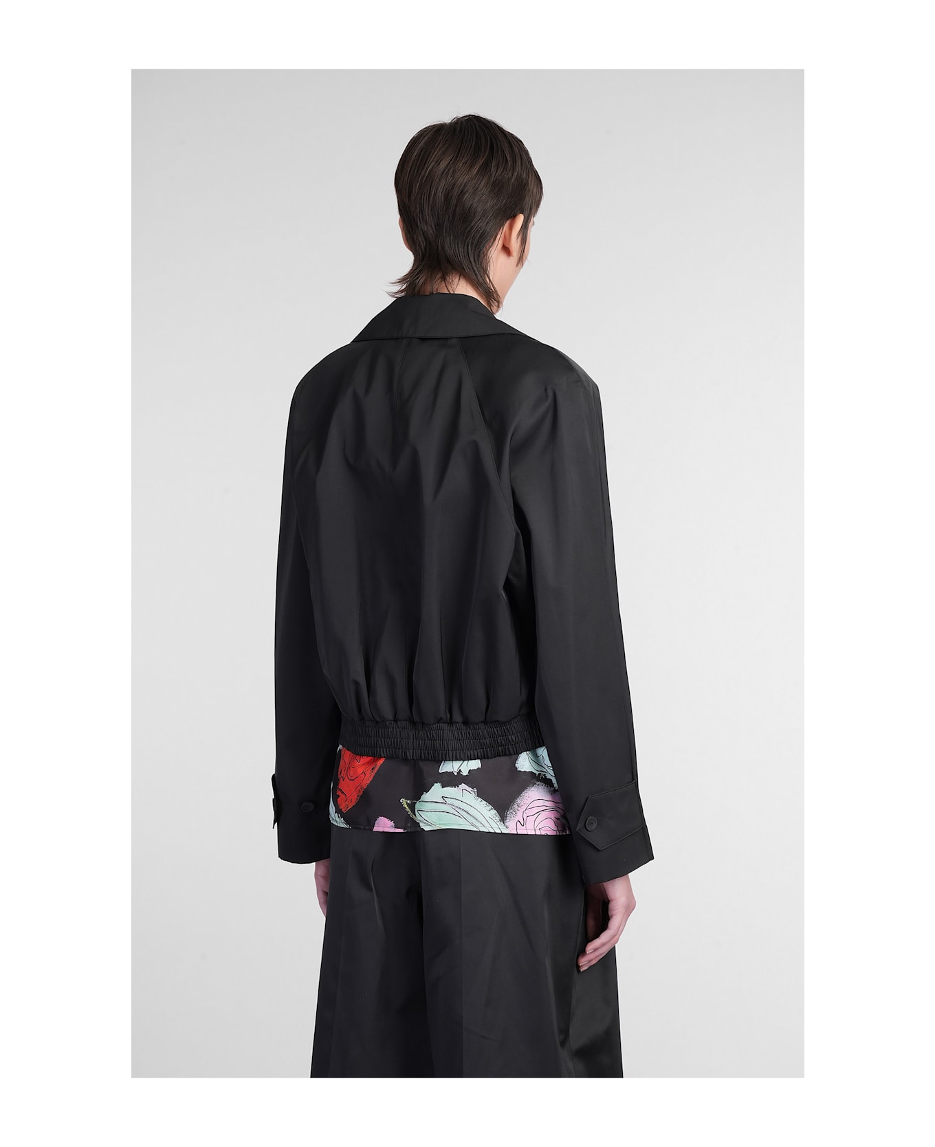 Marni Casual Jacket In Black Polyester - black
