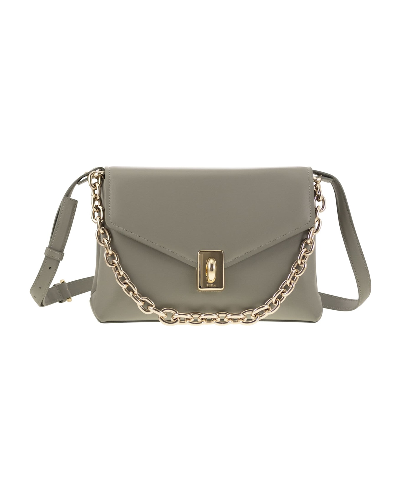 Furla Meridiana - M Shoulder Bag - Sage