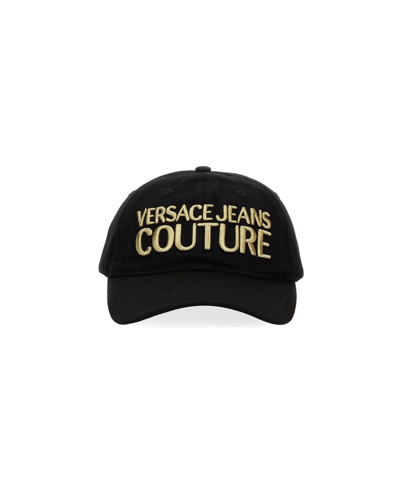 Versace Jeans Couture Hat - BLACK