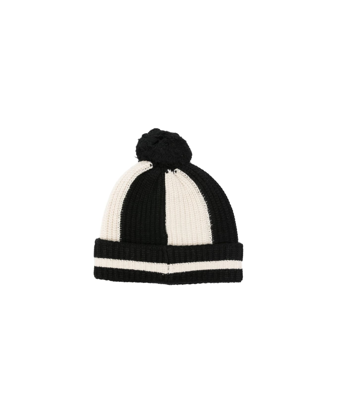 Charles Jeffrey Loverboy Hat - BLACK/NEUTRALS