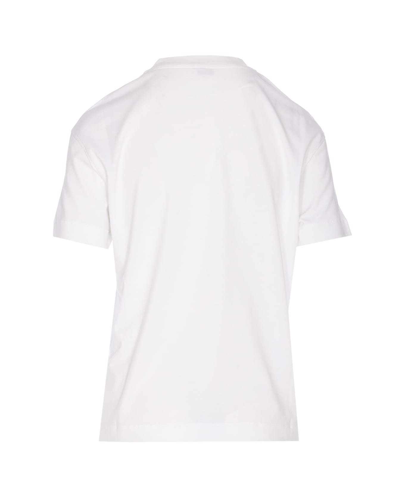 Brunello Cucinelli Monile Logo T-shirt - White