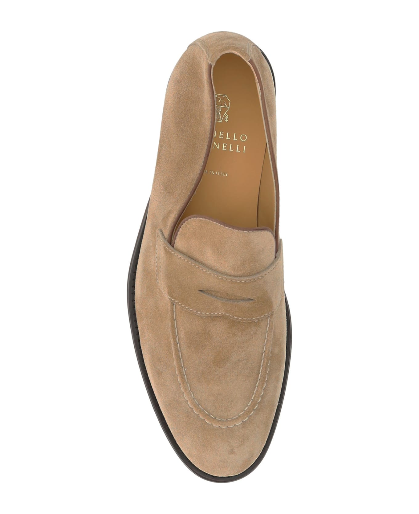 Brunello Cucinelli Loafers - Noisette