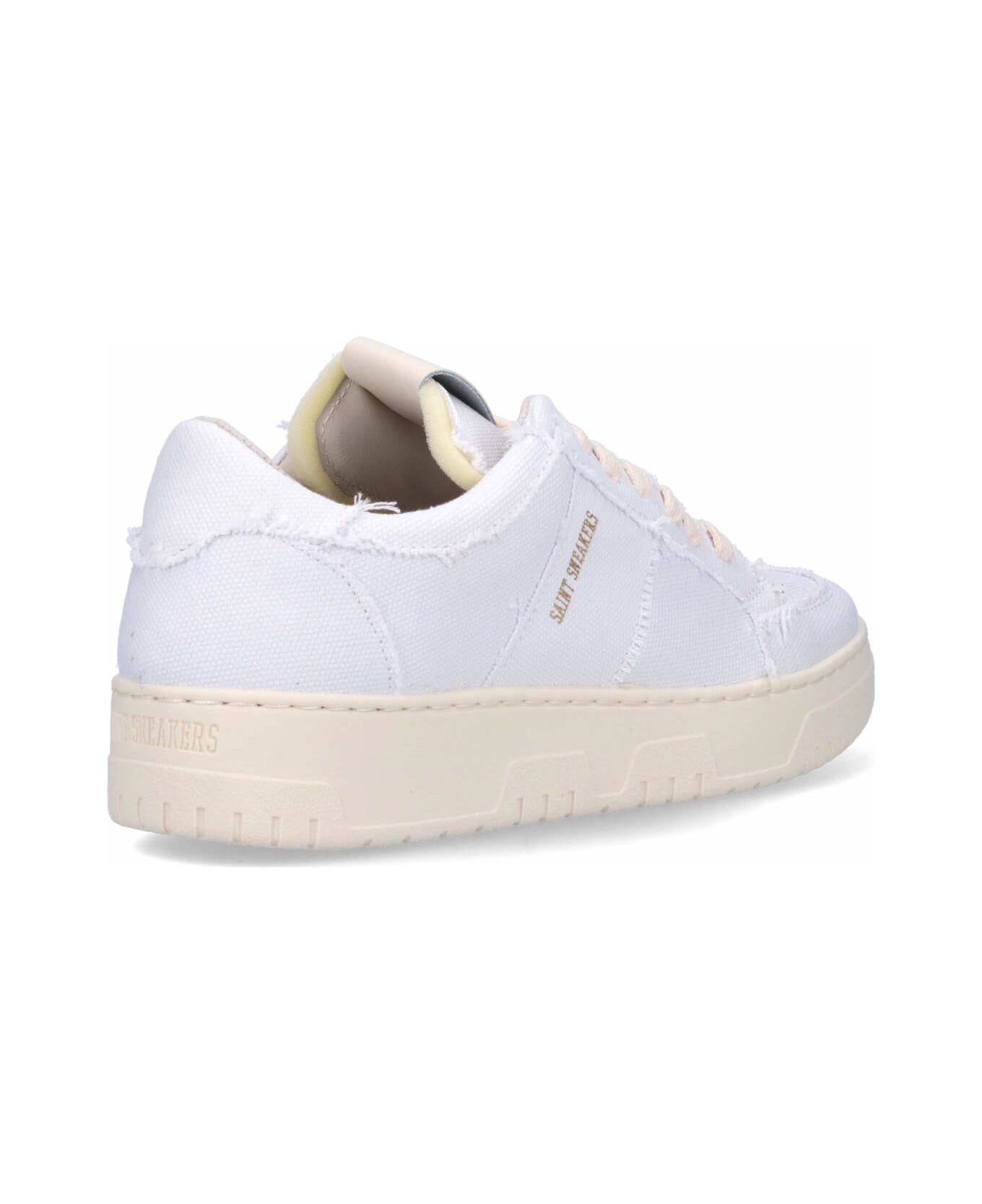 Saint Sneakers "denim M" Sneakers - White スニーカー