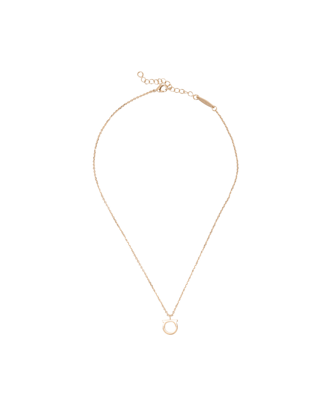 Ferragamo Gancini Necklace - Golden