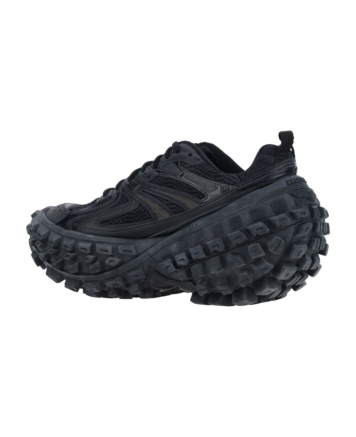 Balenciaga Bouncer Sneakers - Black