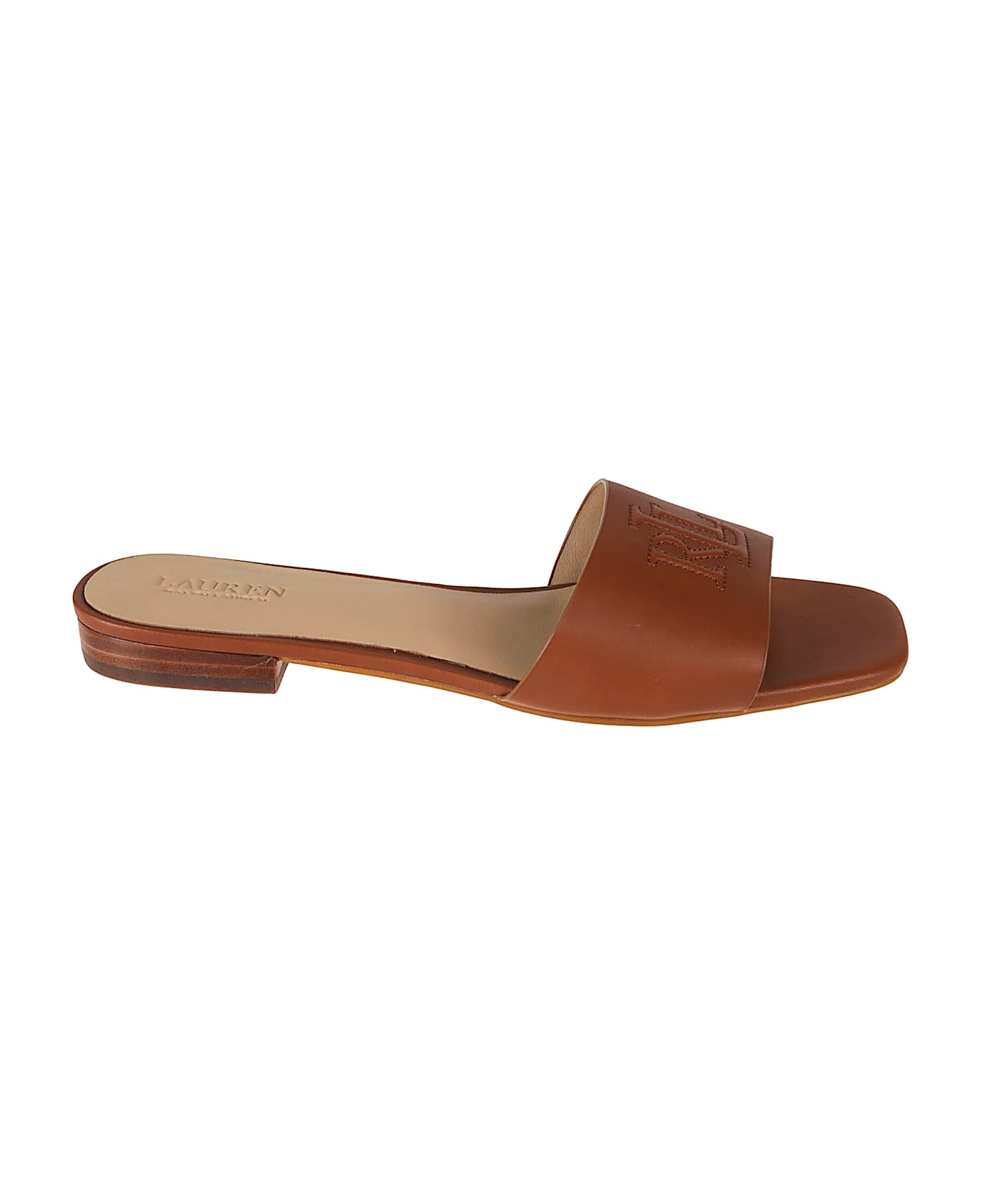 Ralph Lauren Everley Sliders - Lauren Tan
