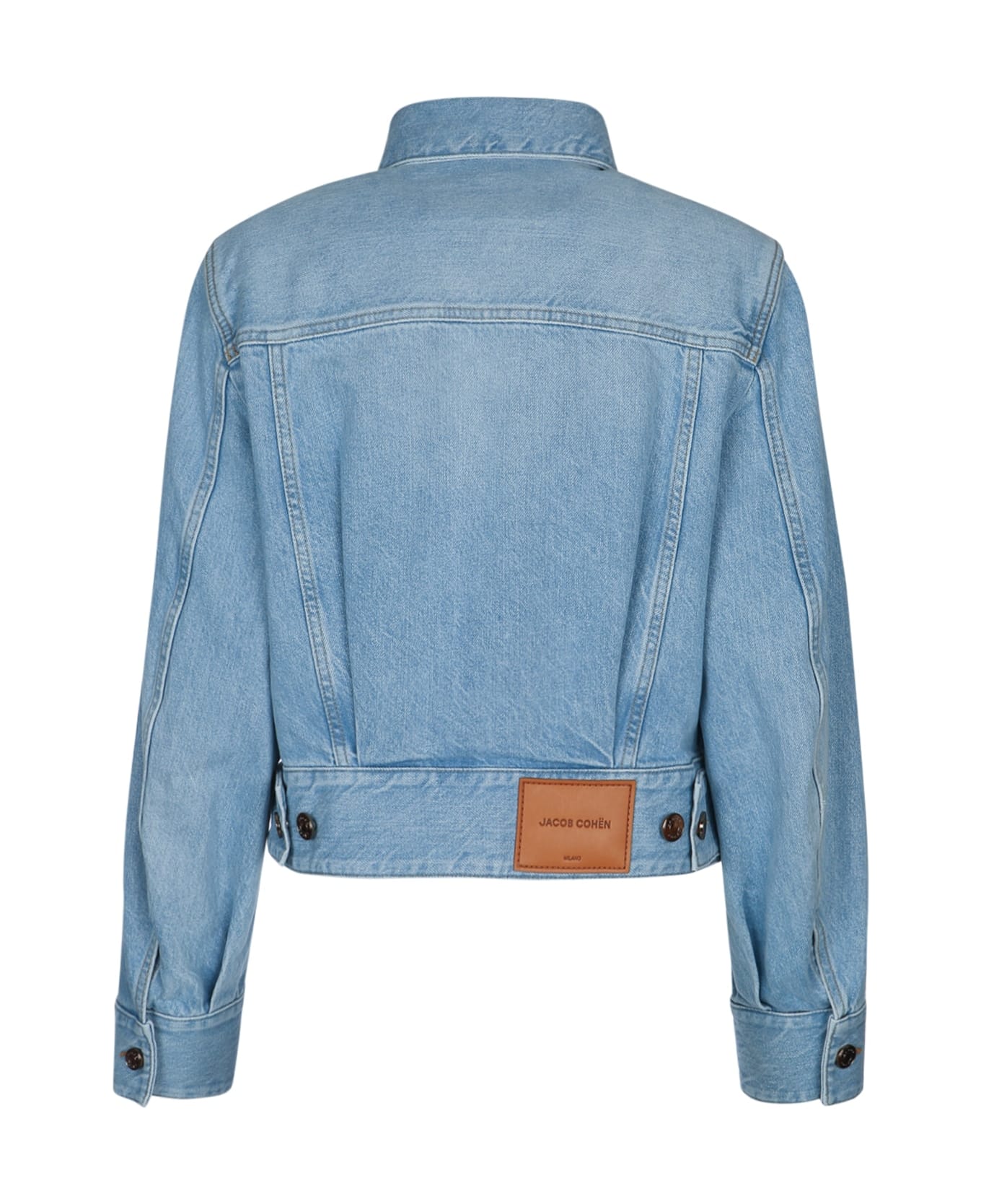 Jacob Cohen Giubbotto Jeans - MEDIUMBLU